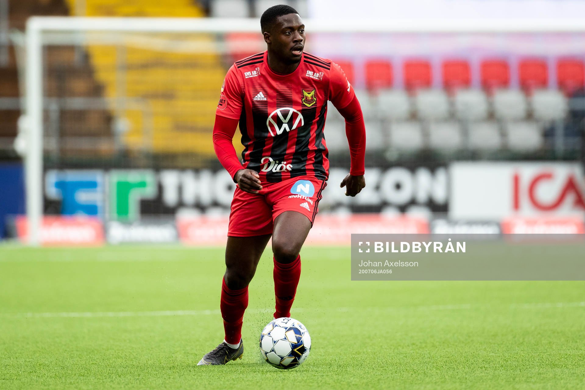 Östersunds Isak Ssewankambo