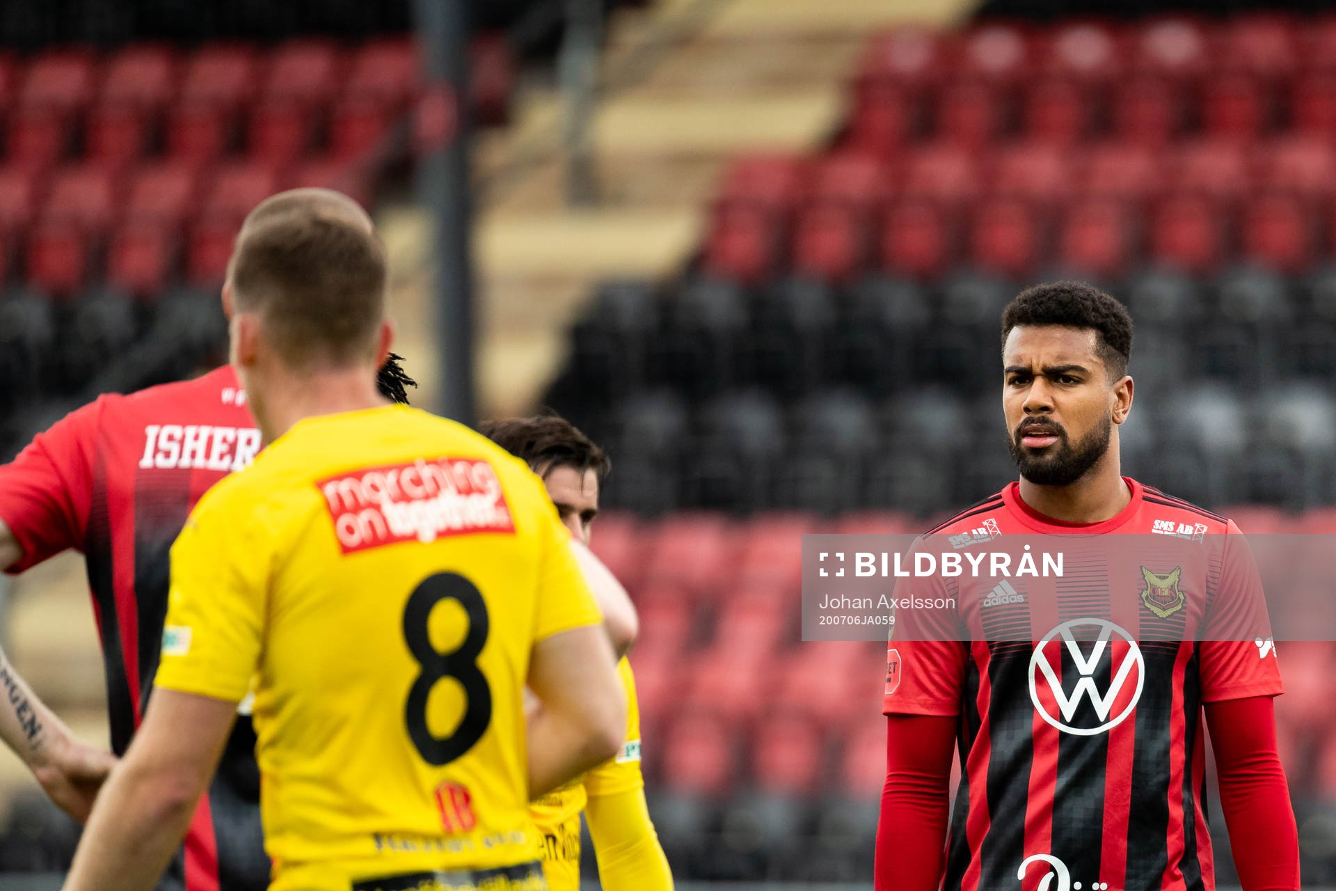 Östersunds Noah Sonko Sundberg