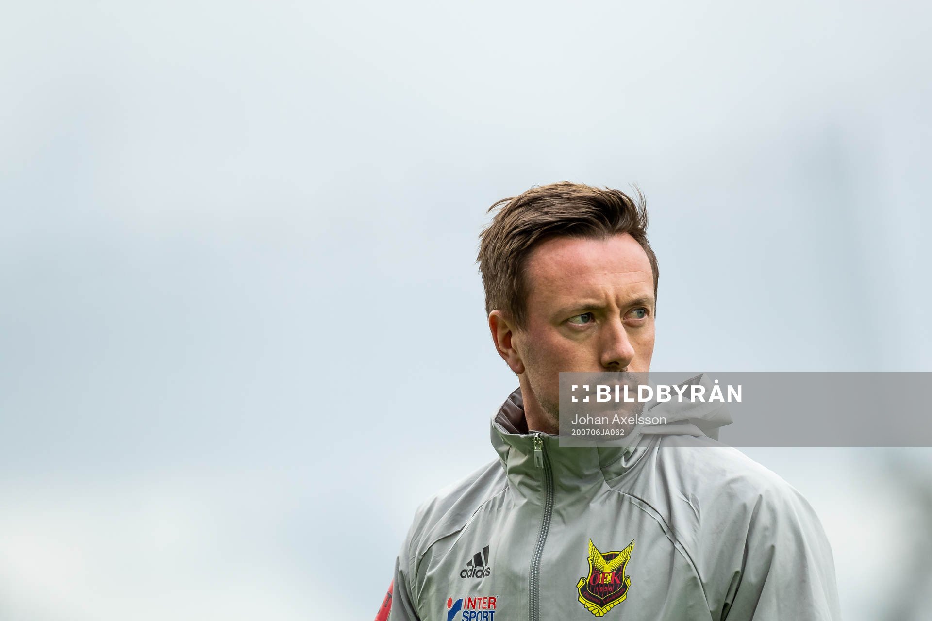 Östersunds tränare Ian Burchnall