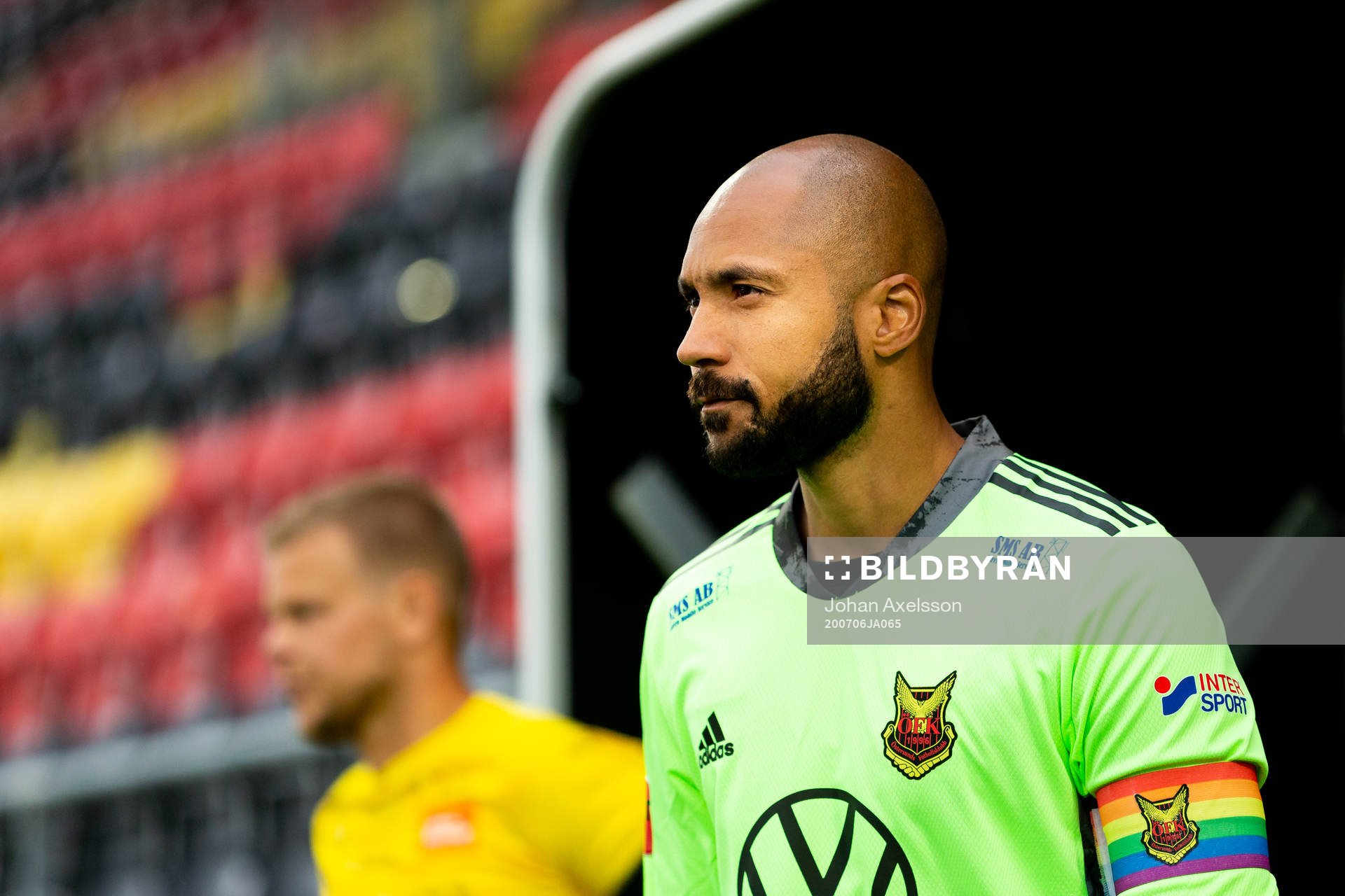 Östersunds målvakt Aly Keita