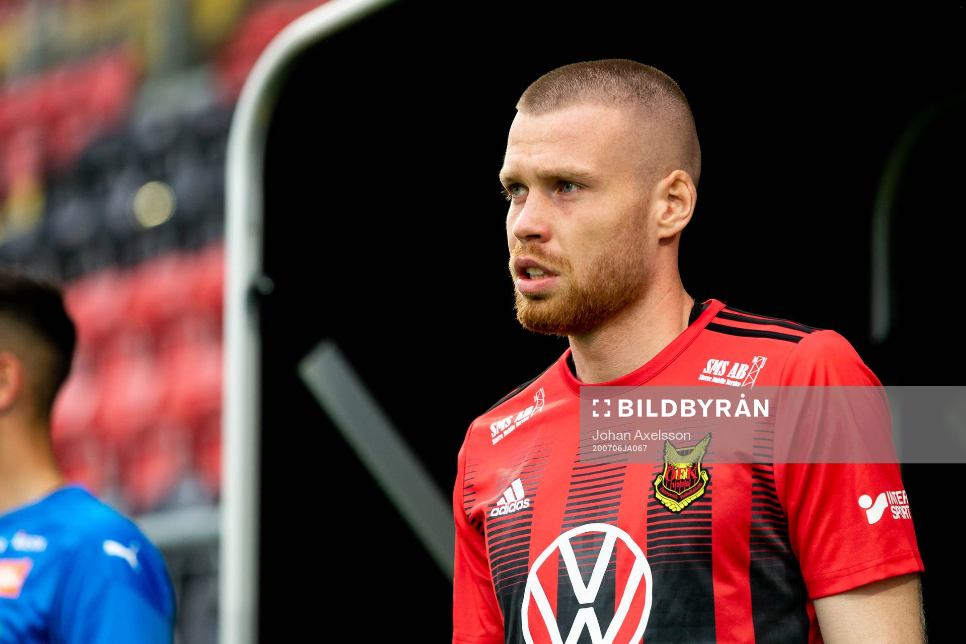 Östersunds Thomas Isherwood