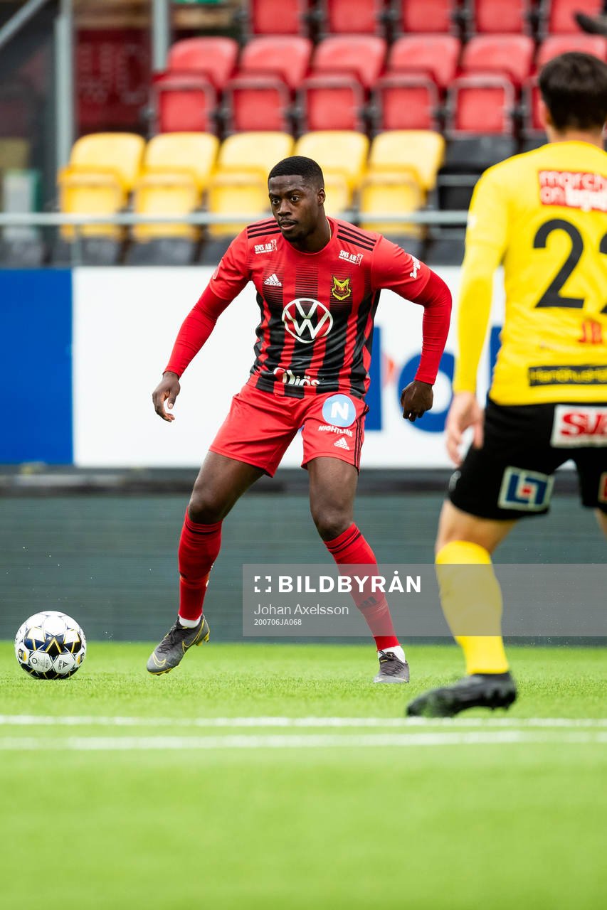 Östersunds Isak Ssewankambo