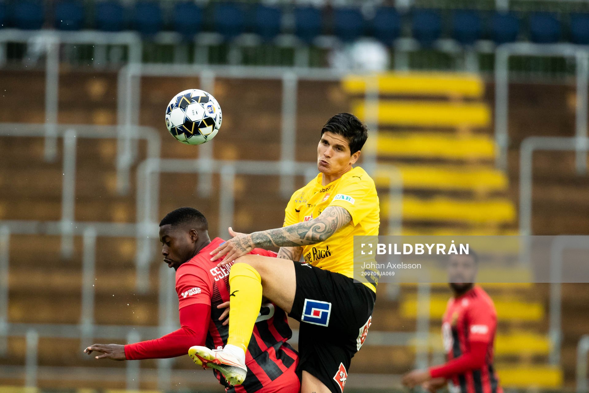 Östersunds Isak Ssewankambo