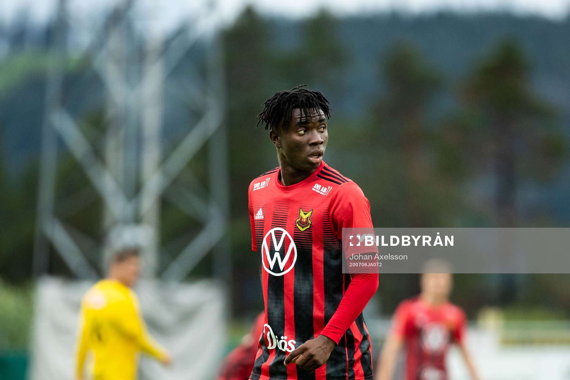 Östersunds Jordan Attah Kadiri