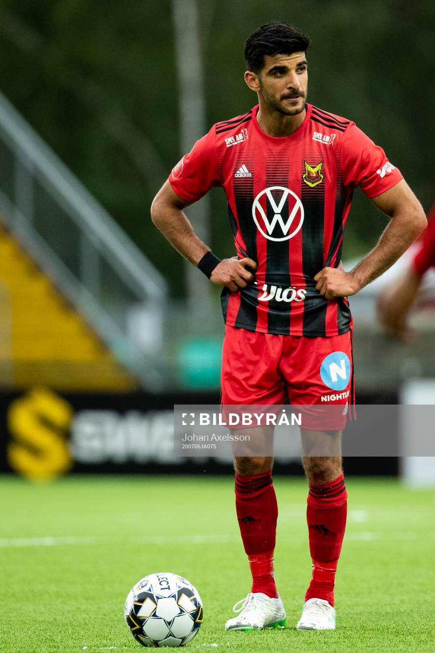 Östersunds Rewan Amin