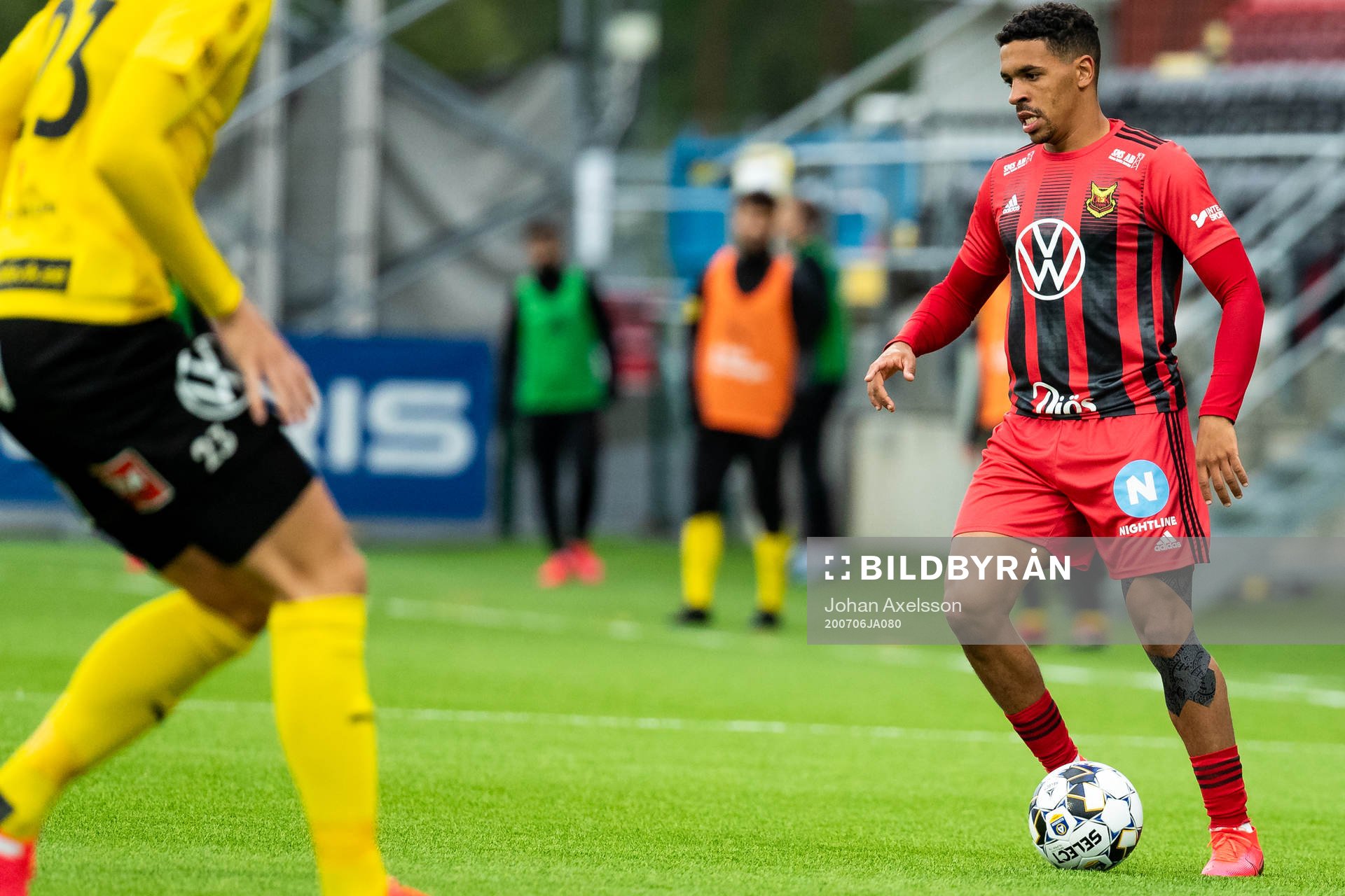 Östersunds Marco Weymans