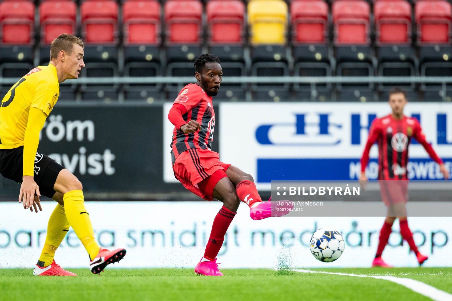 Östersunds Blair Turgott
