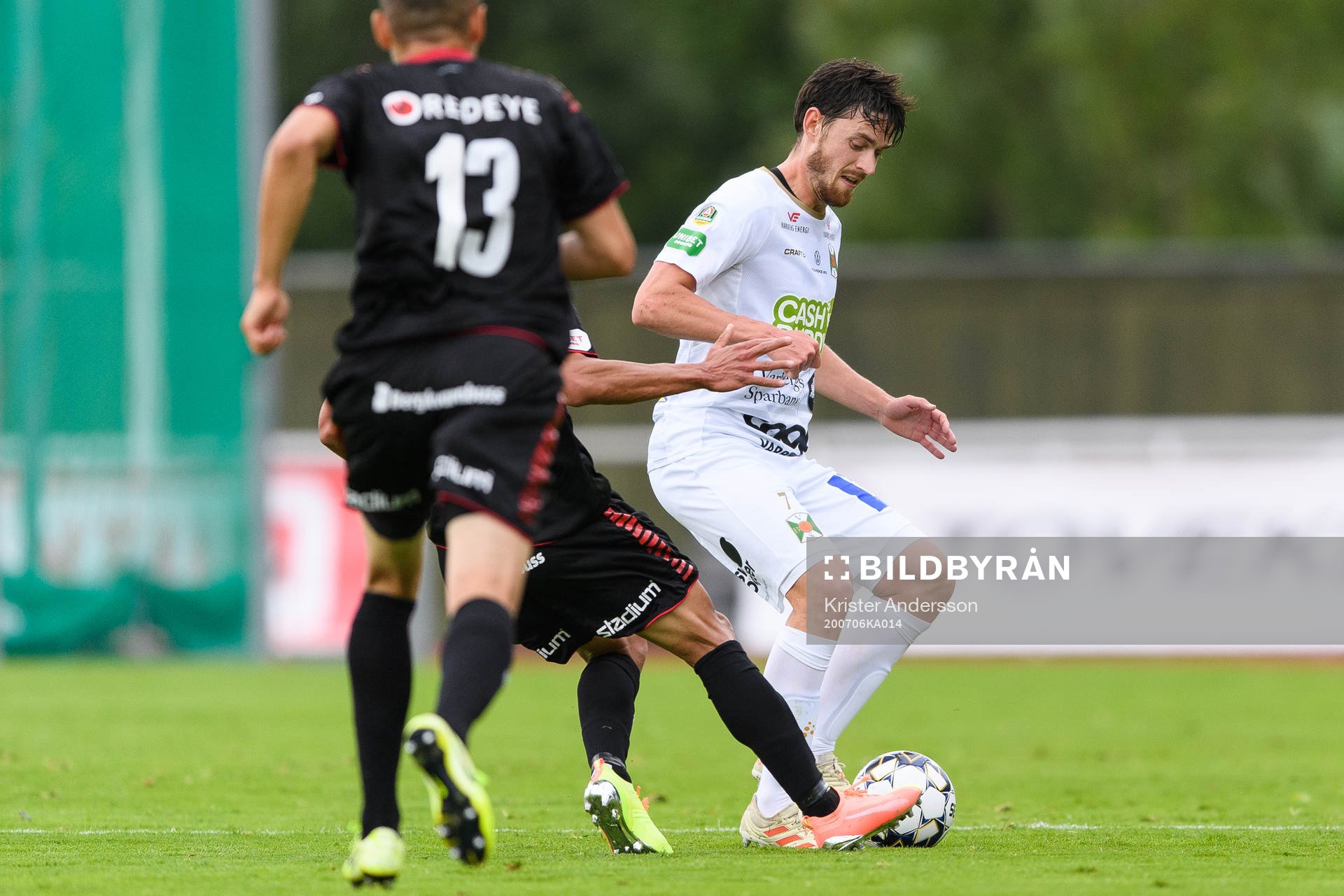 Varbergs Robin Tranberg