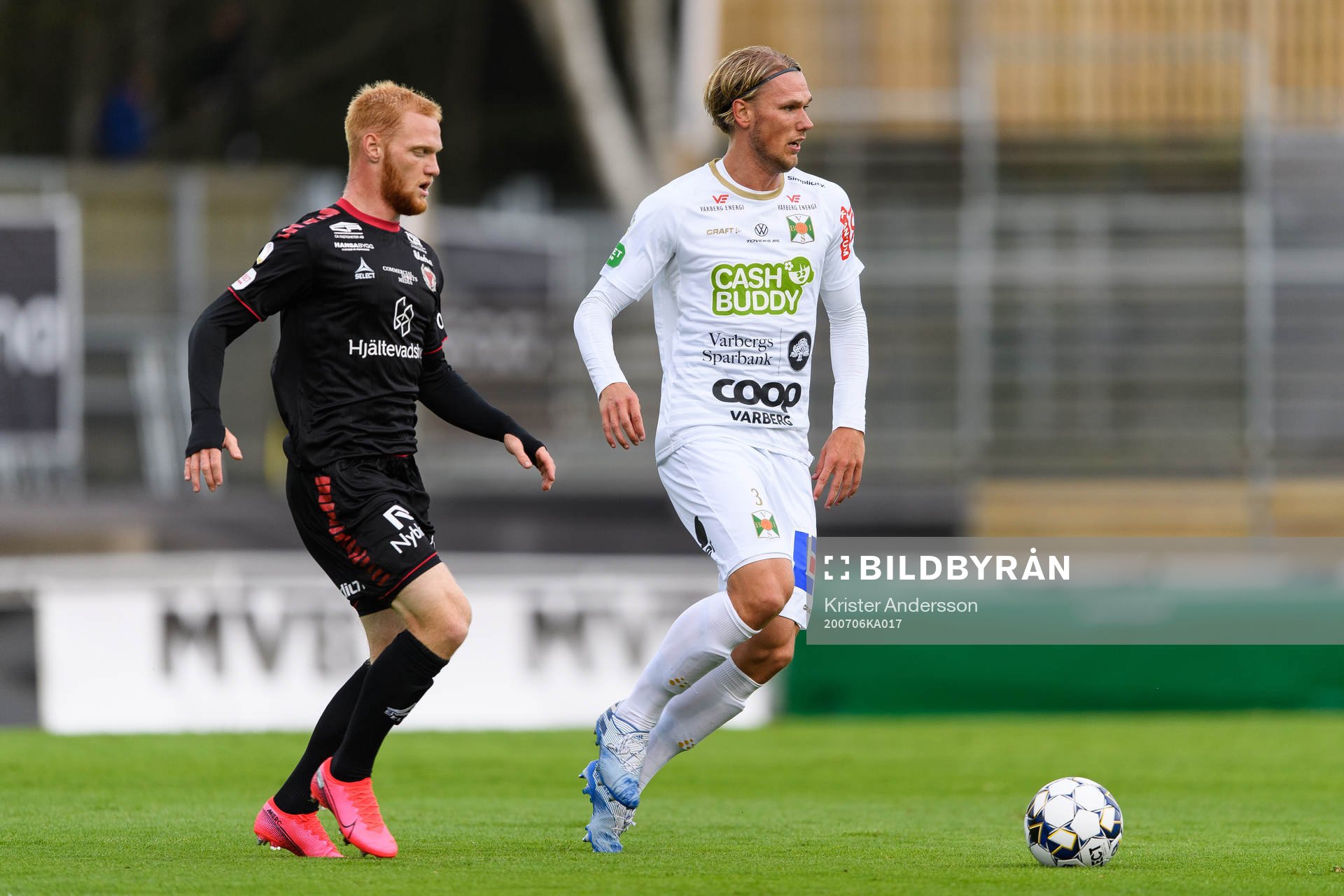 Kalmars Nils Fröling och Varbergs Hampus Zachrisson