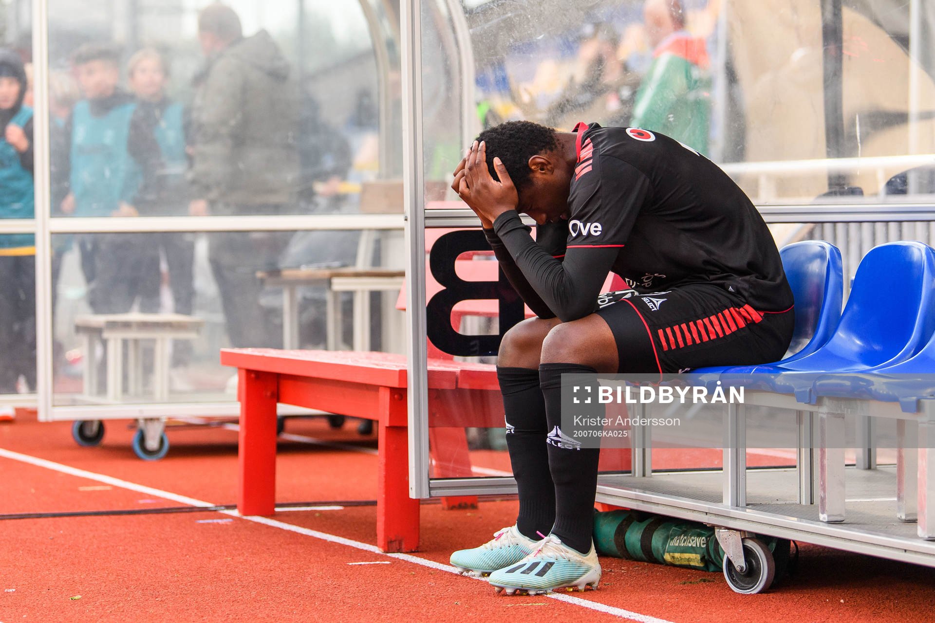 Kalmars York Rafael deppar