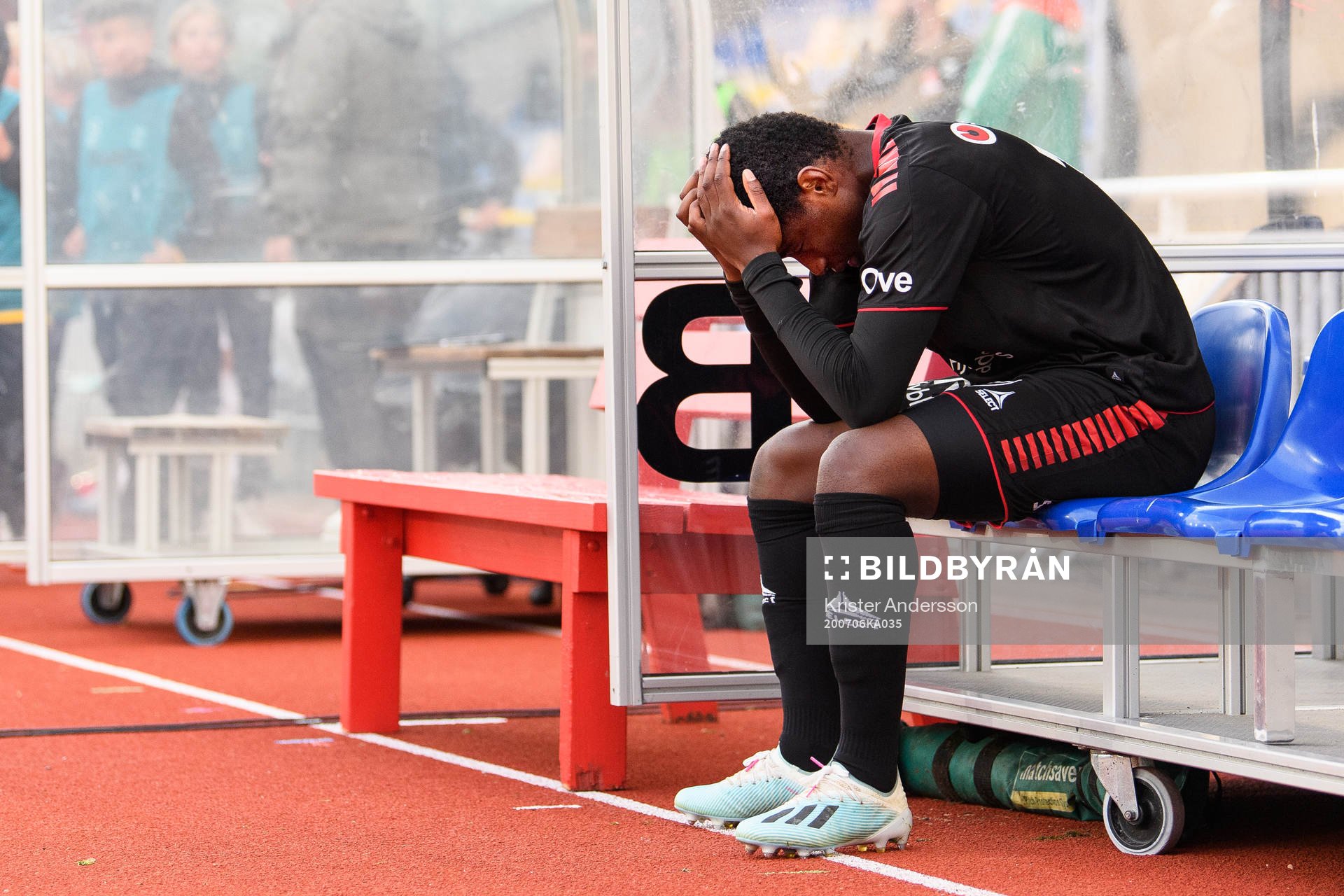 Kalmars York Rafael deppar