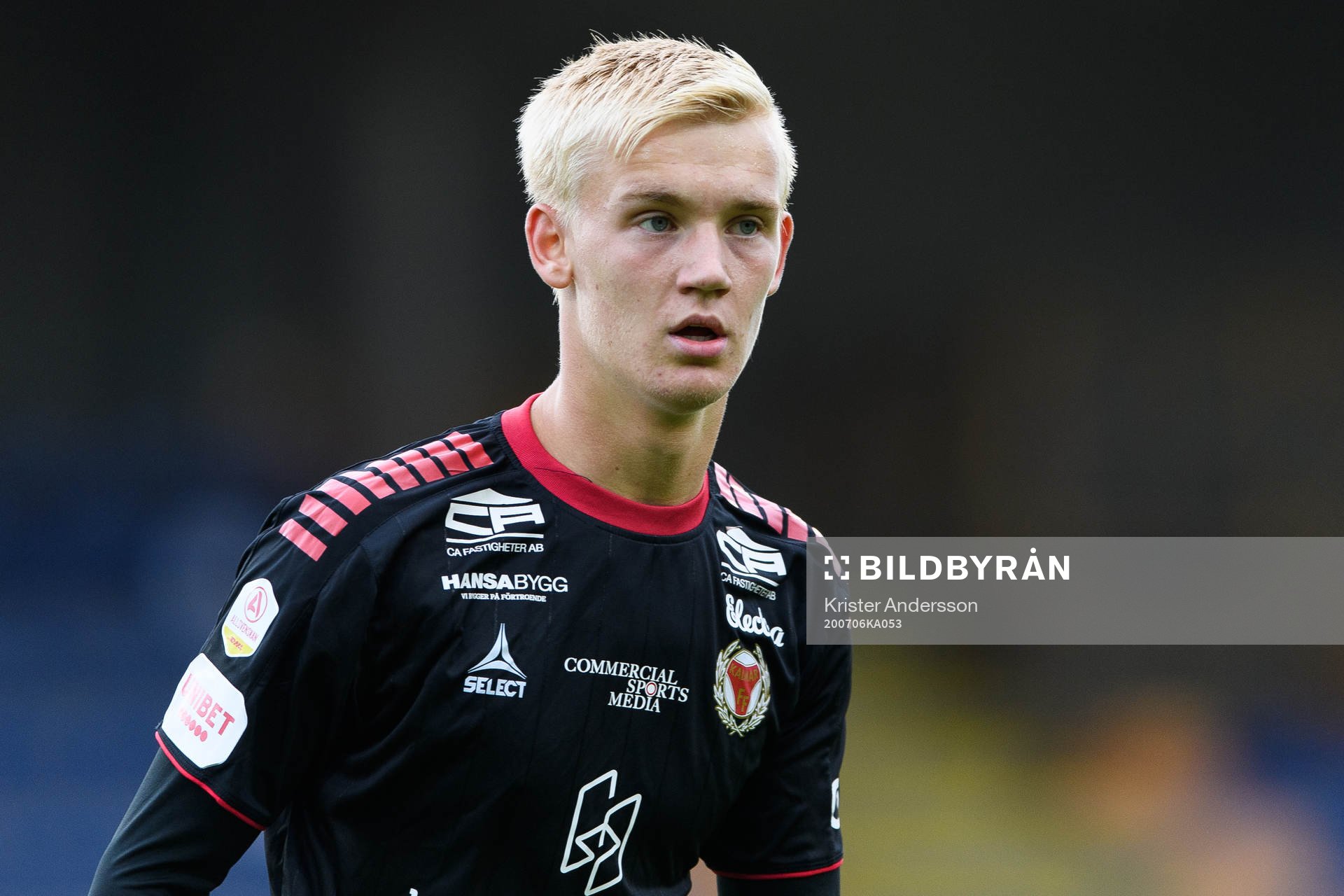 Kalmars Carl Gustafsson