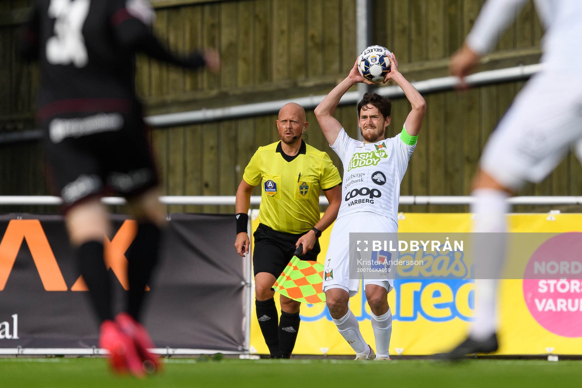 Varbergs Robin Tranberg