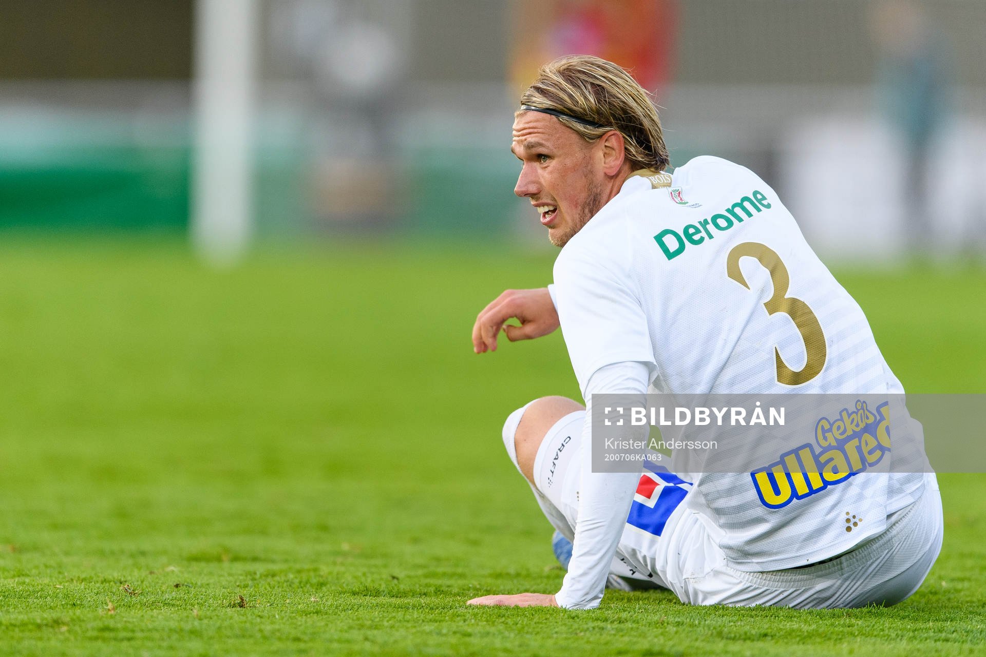 Varbergs Hampus Zachrisson deppar