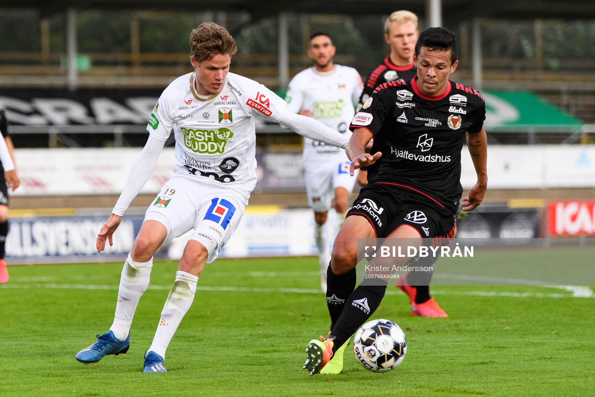 Varbergs va19<och Kalmars Romario Pereira Sipiao
