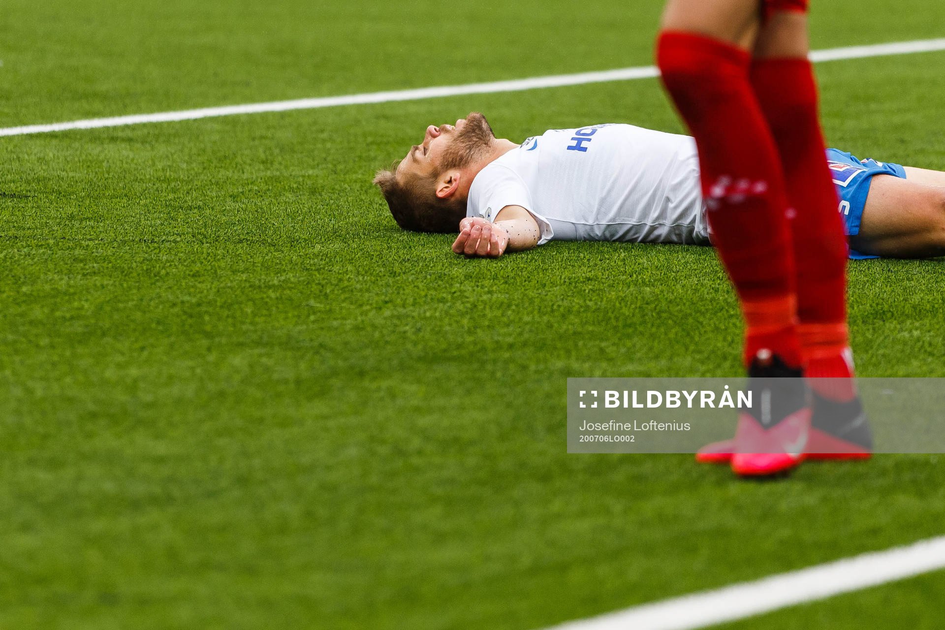 IFK Norrköpings Christoffer Nyman deppar