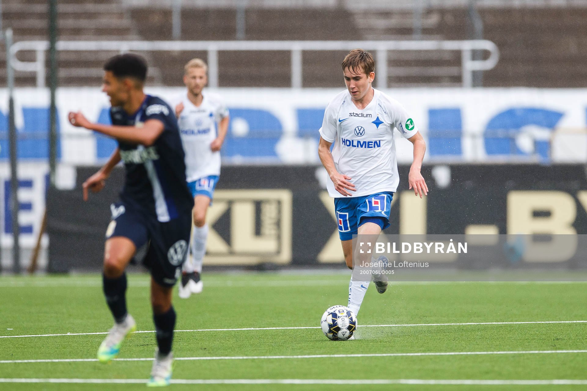 IFK Norrköpings Ísak Bergmann Jóhannesson