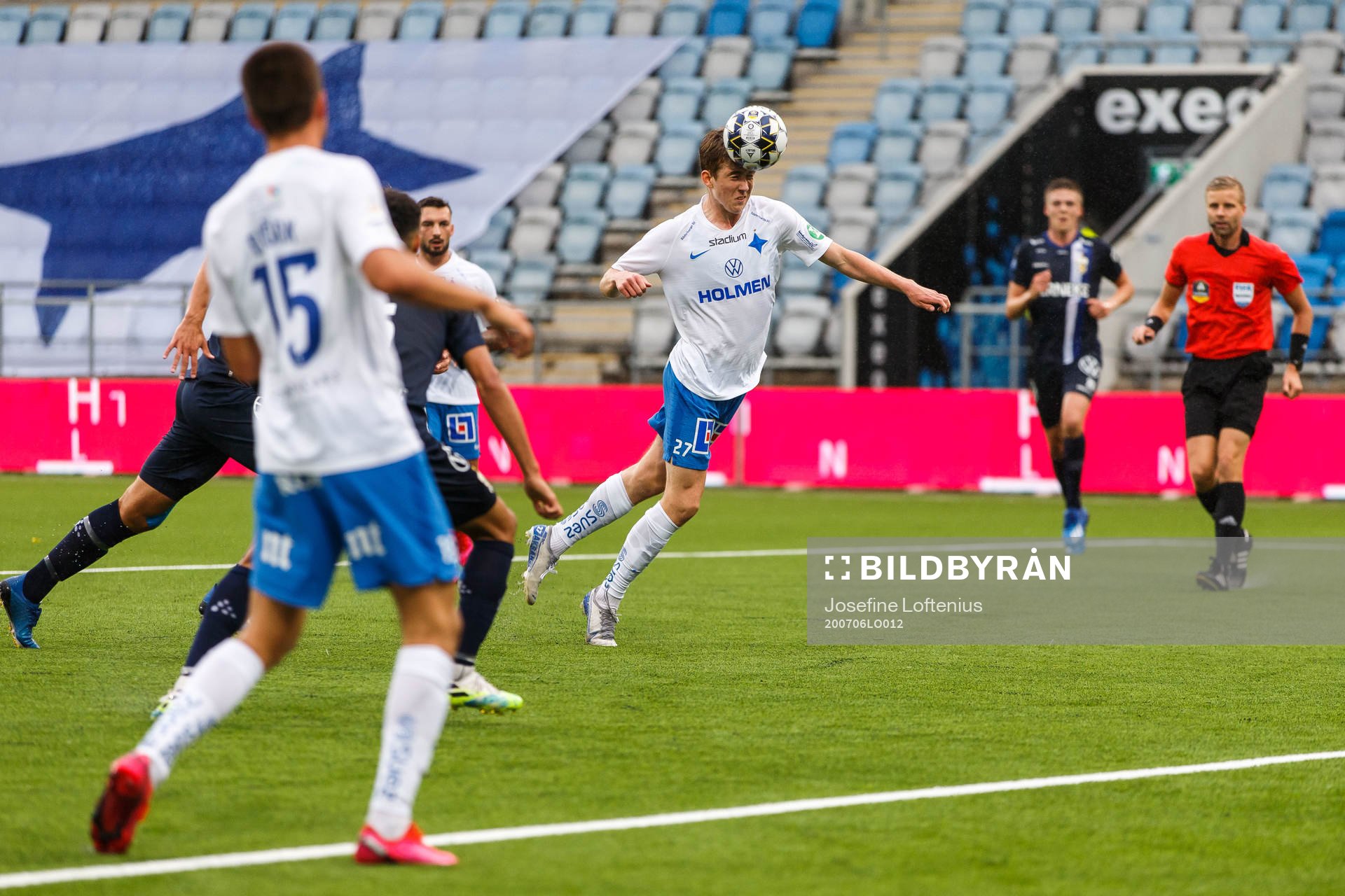 IFK Norrköpings Ísak Bergmann Jóhannesson