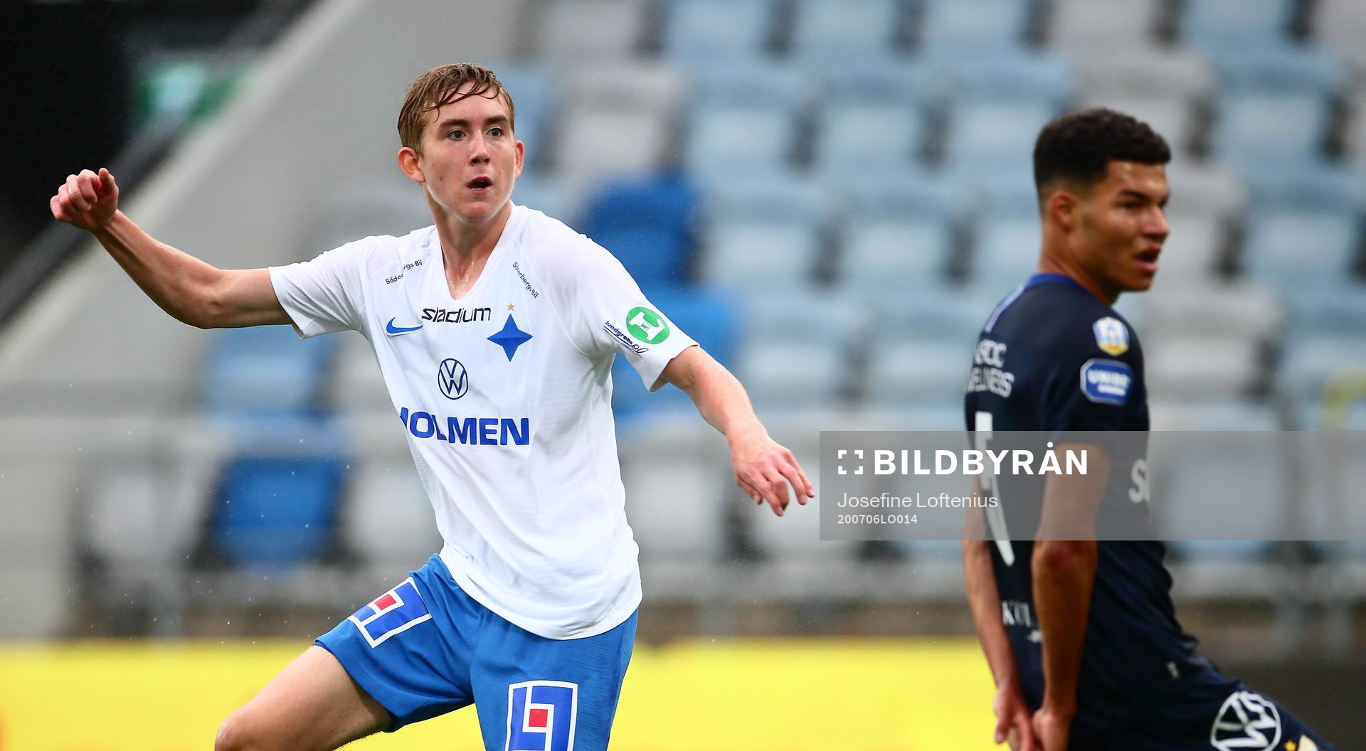 IFK Norrköpings Ísak Bergmann Jóhannesson och IFK