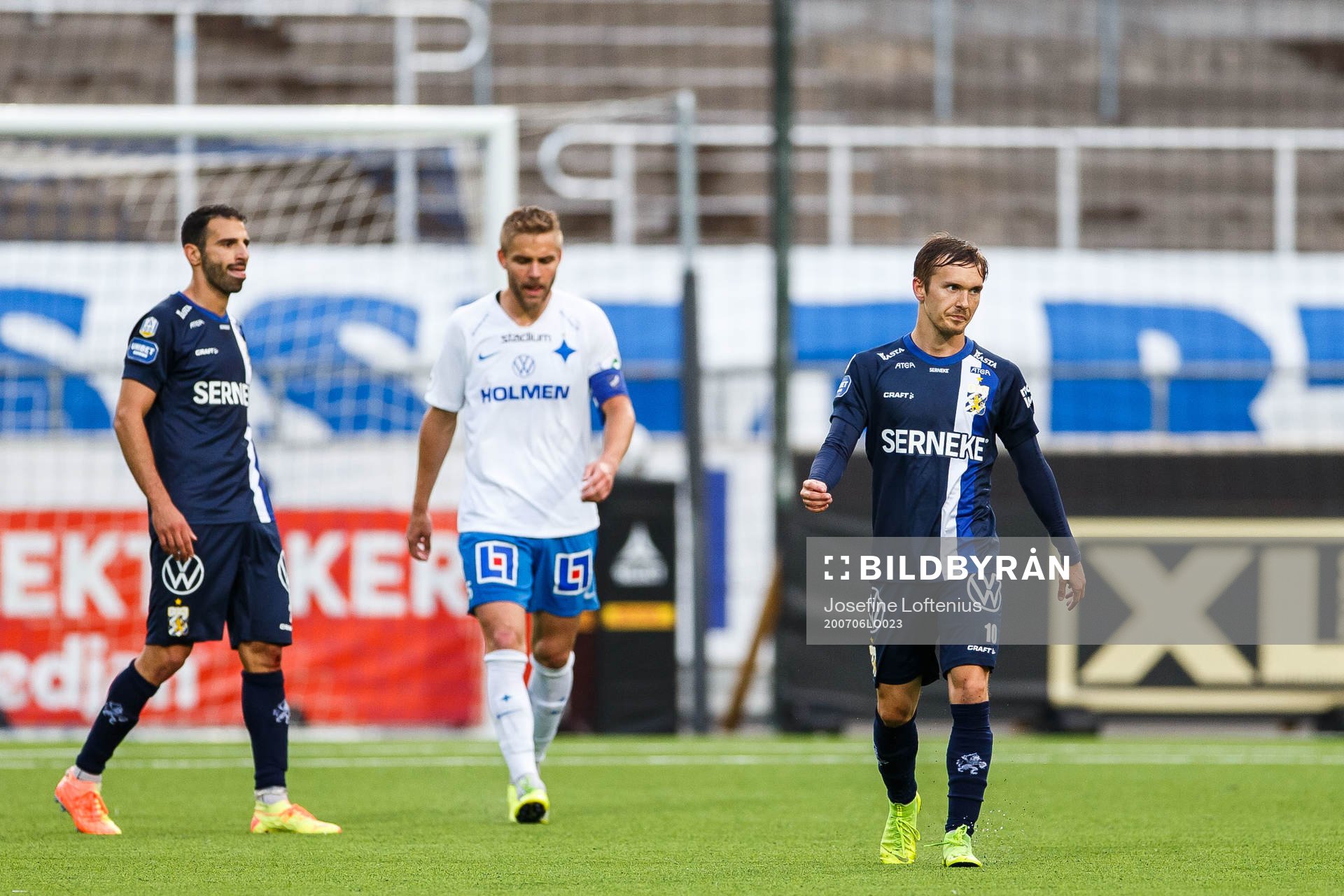 IFK Göteborgs Patrik Karlsson Lagemyr deppar
