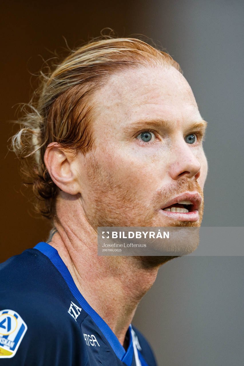 IFK Göteborgs Alexander Farnerud