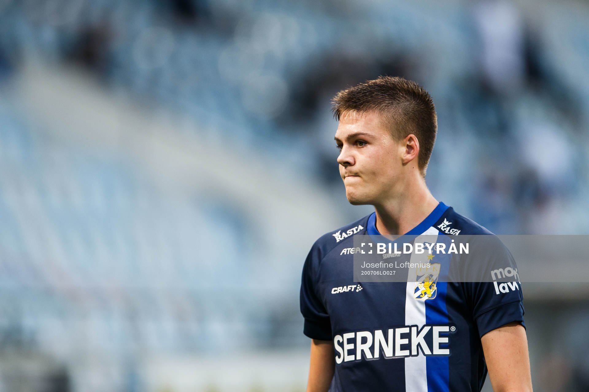 IFK Göteborgs Emil Holm
