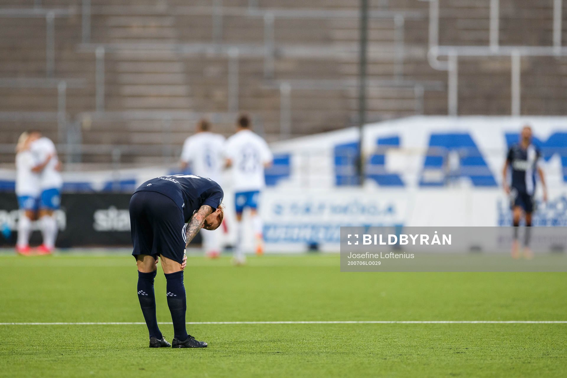 IFK Göteborgs Alexander Farnerud deppar