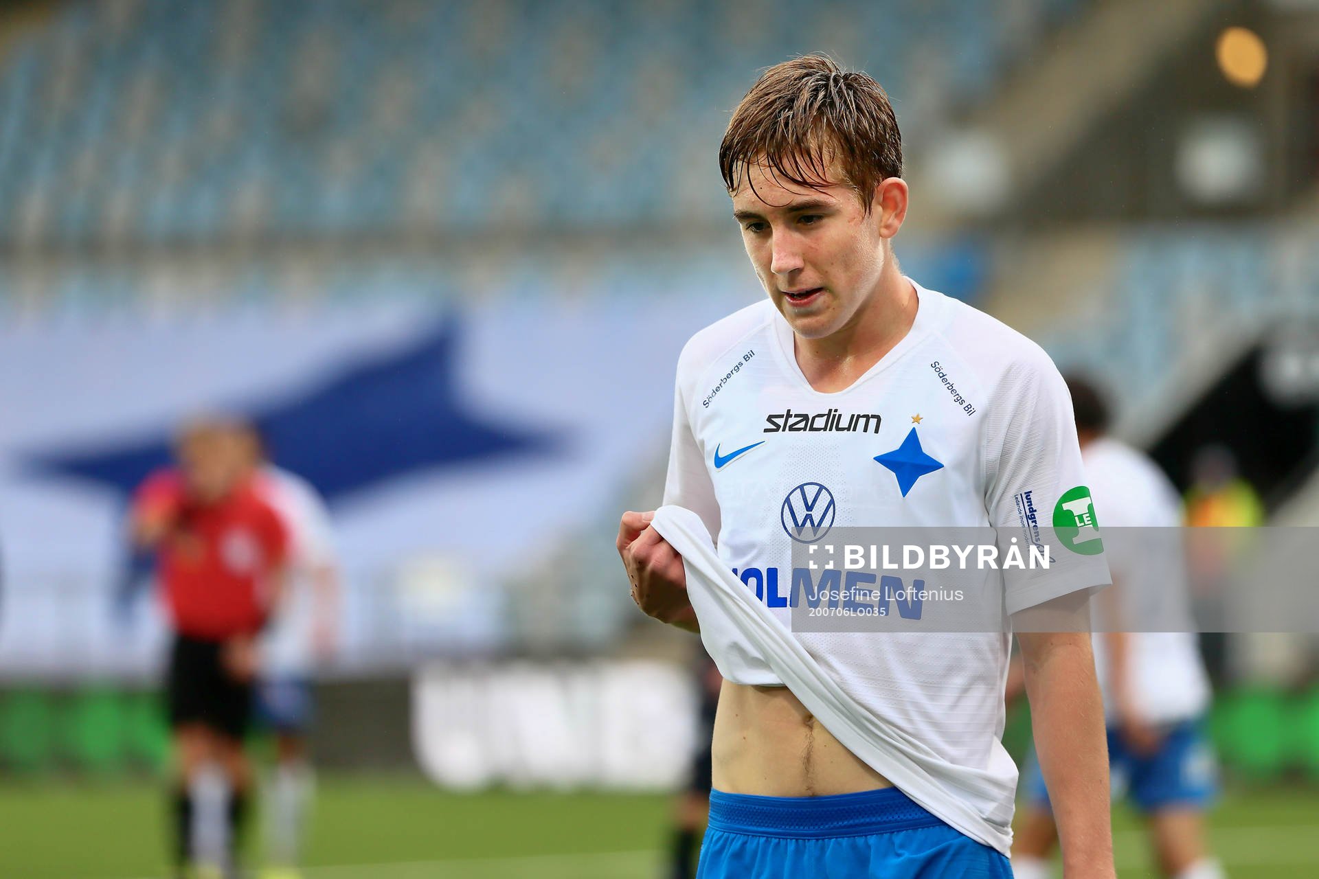 IFK Norrköpings Ísak Bergmann Jóhannesson