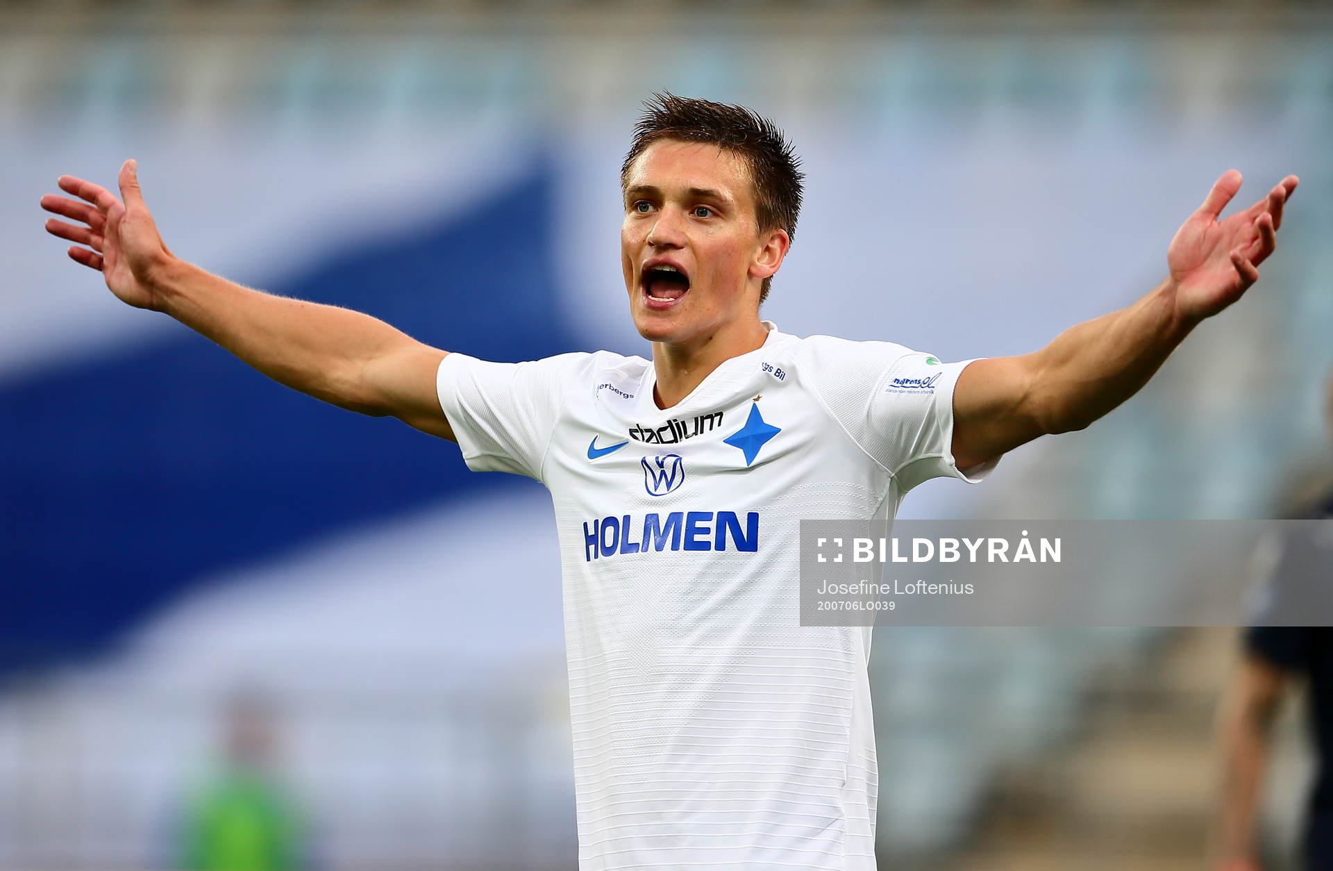 IFK Norrköpings Rasmus Stensbæk Lauritsen