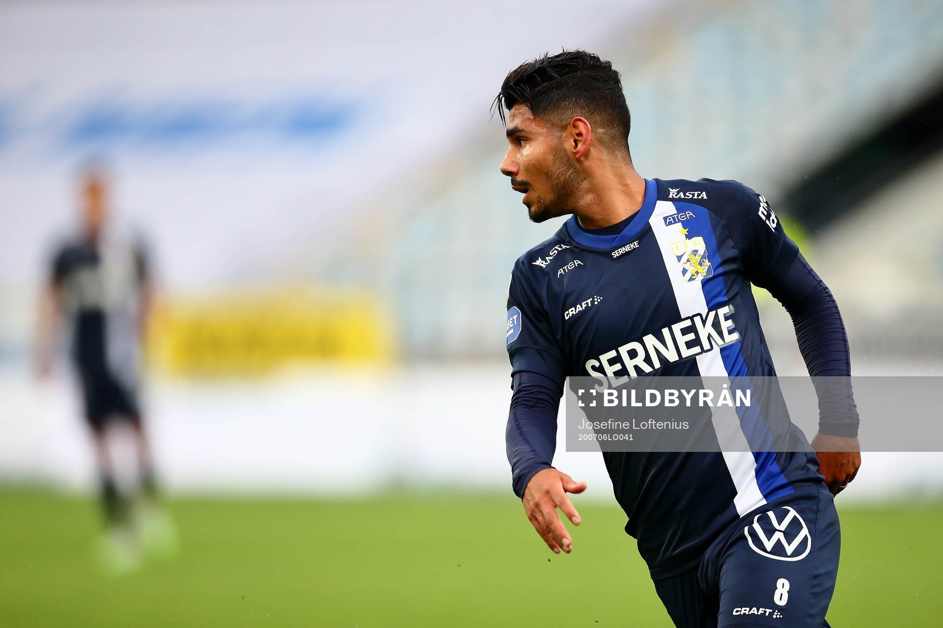 IFK Göteborgs Hosam Aiesh