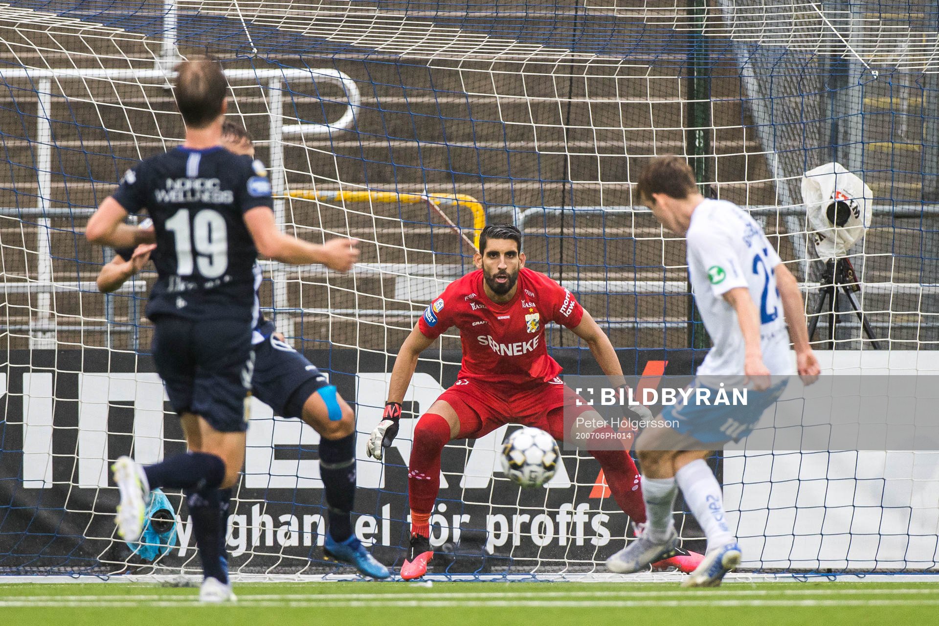 IFK Göteborgs målvakt Ioannis Anestis och IFK