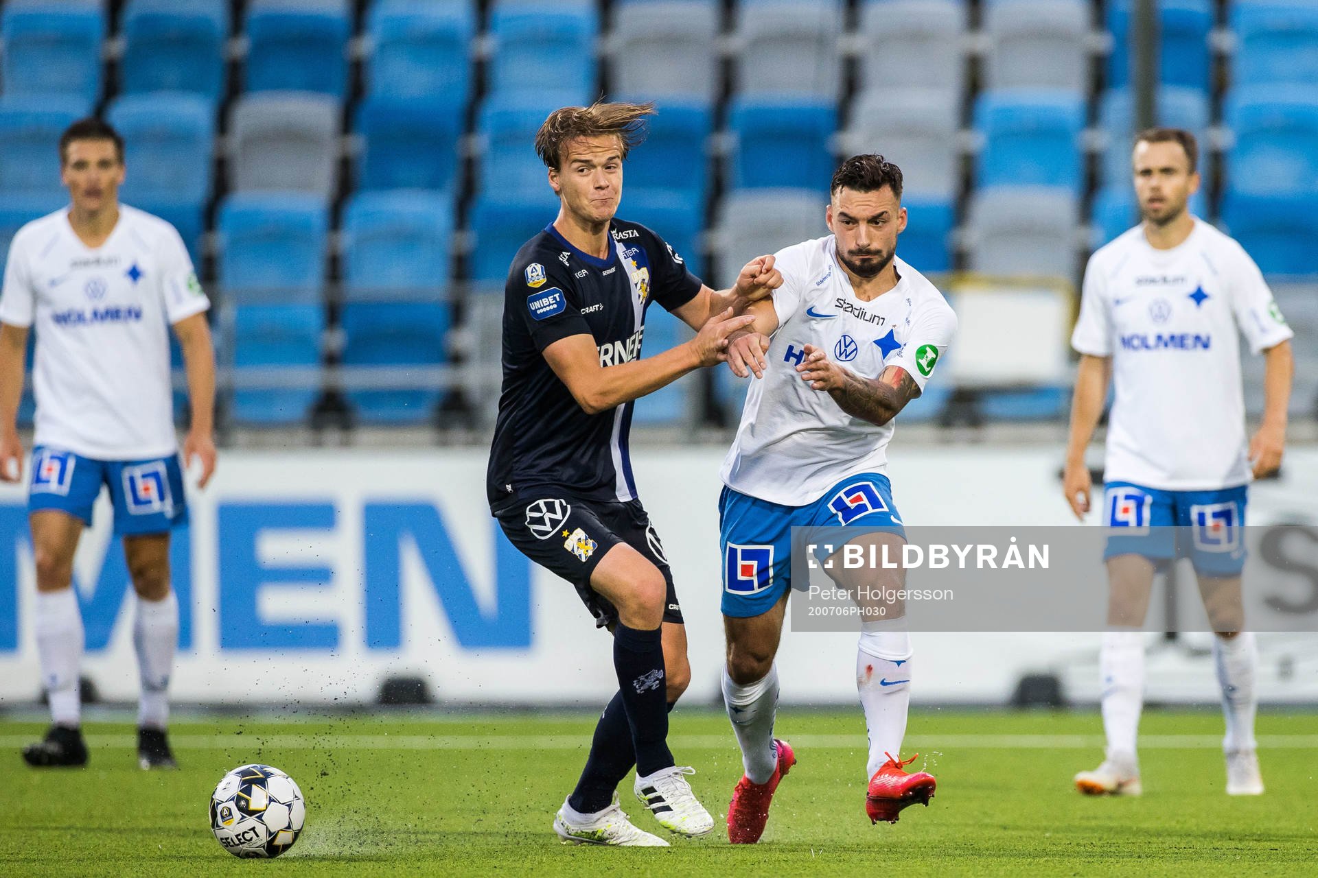 IFK Göteborgs August Erlingmark och IFK Norrköpings Sead