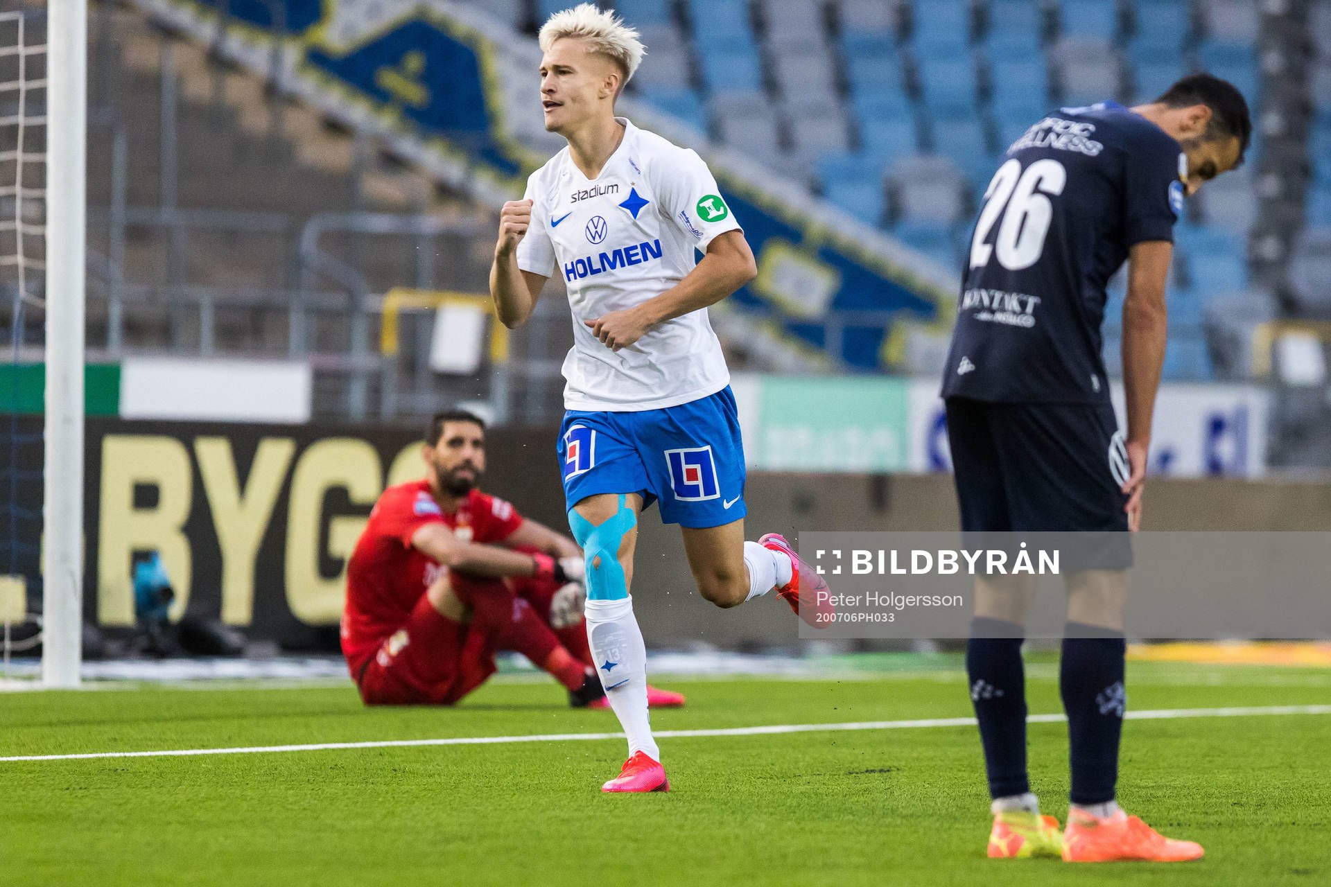 IFK Norrköpings Pontus Almqvist jublar