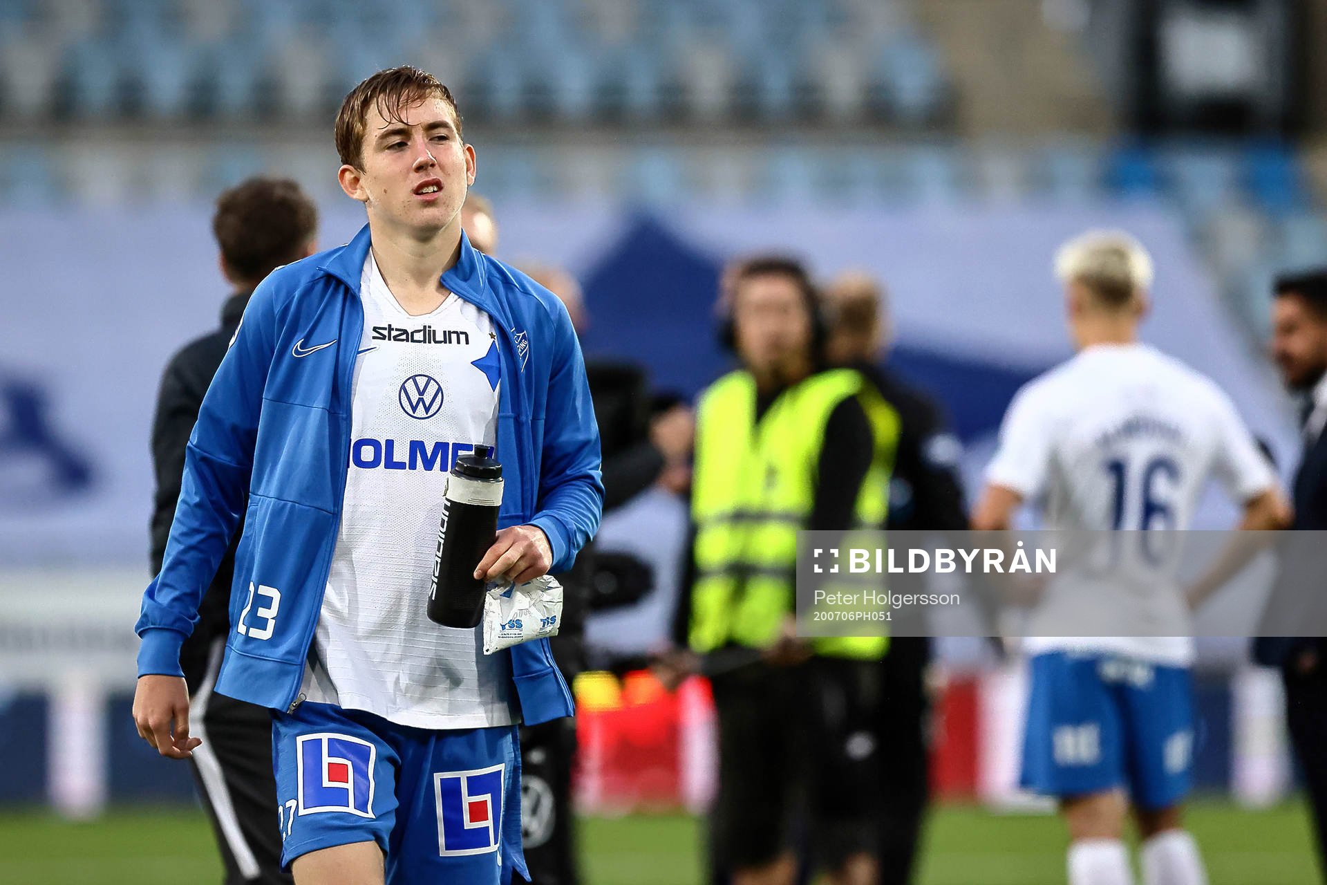 IFK Norrköpings Ísak Bergmann Jóhannesson och Pontus