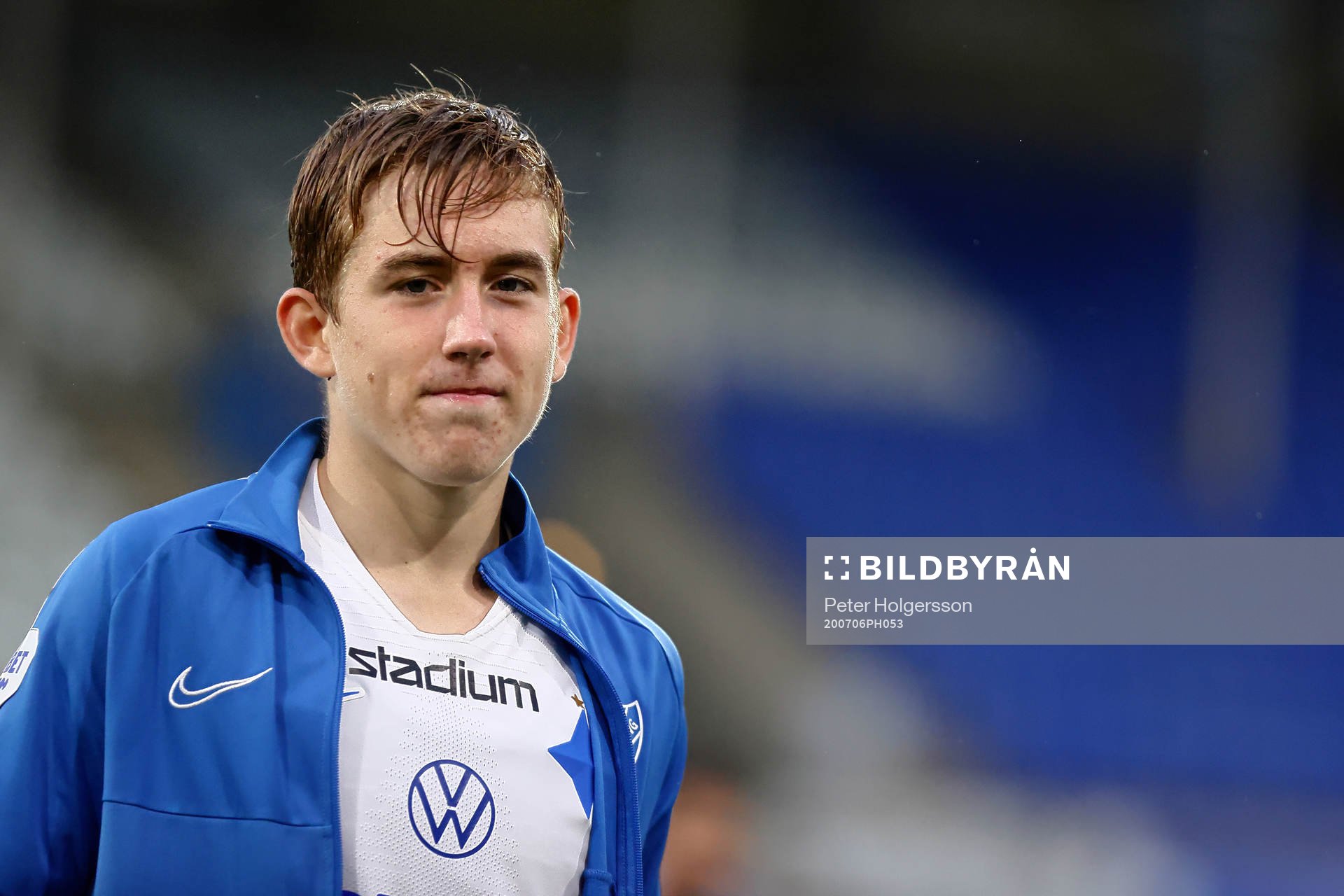 IFK Norrköpings Ísak Bergmann Jóhannesson