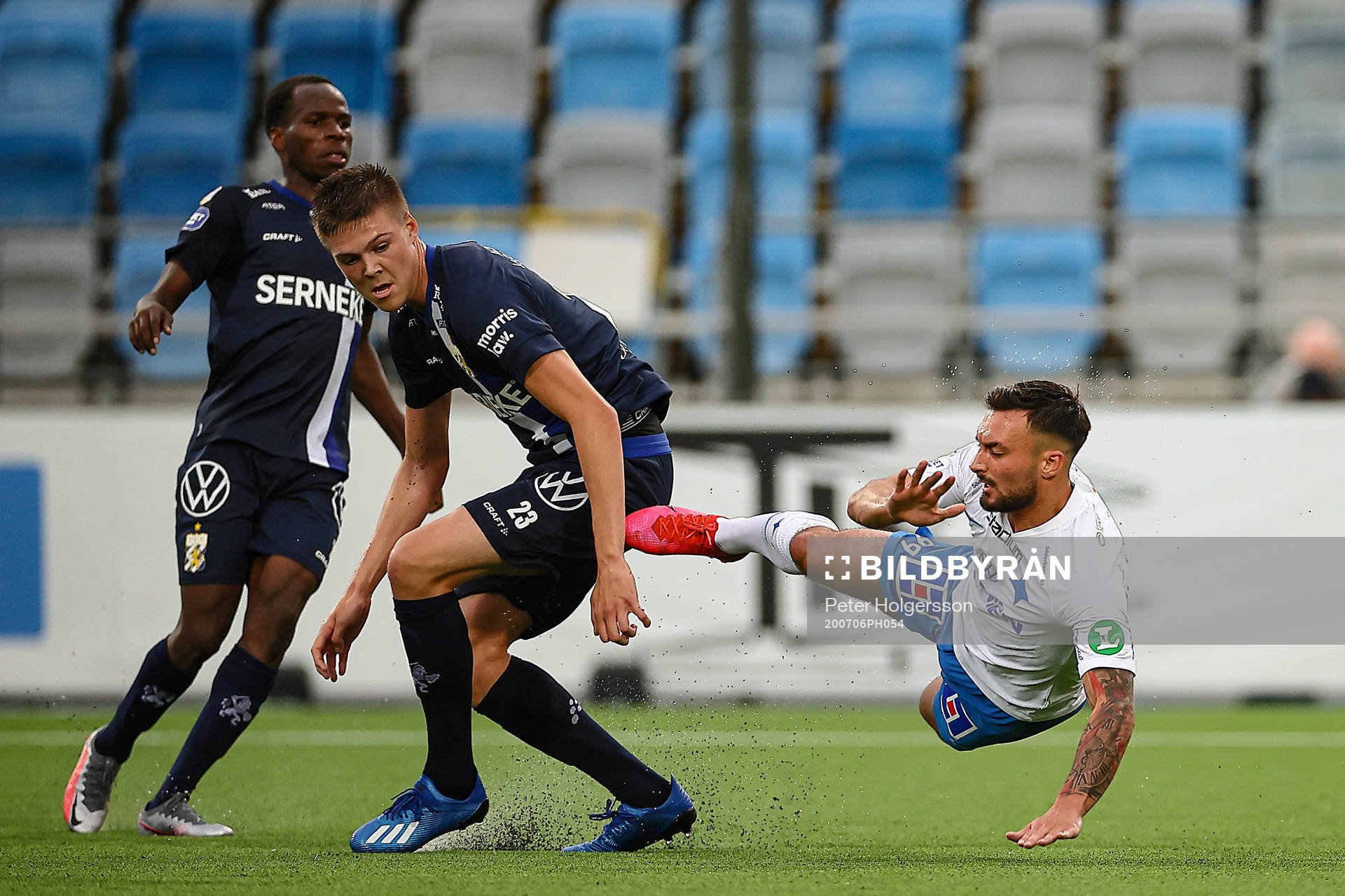 IFK Göteborgs Emil Holm och IFK Norrköpings Sead