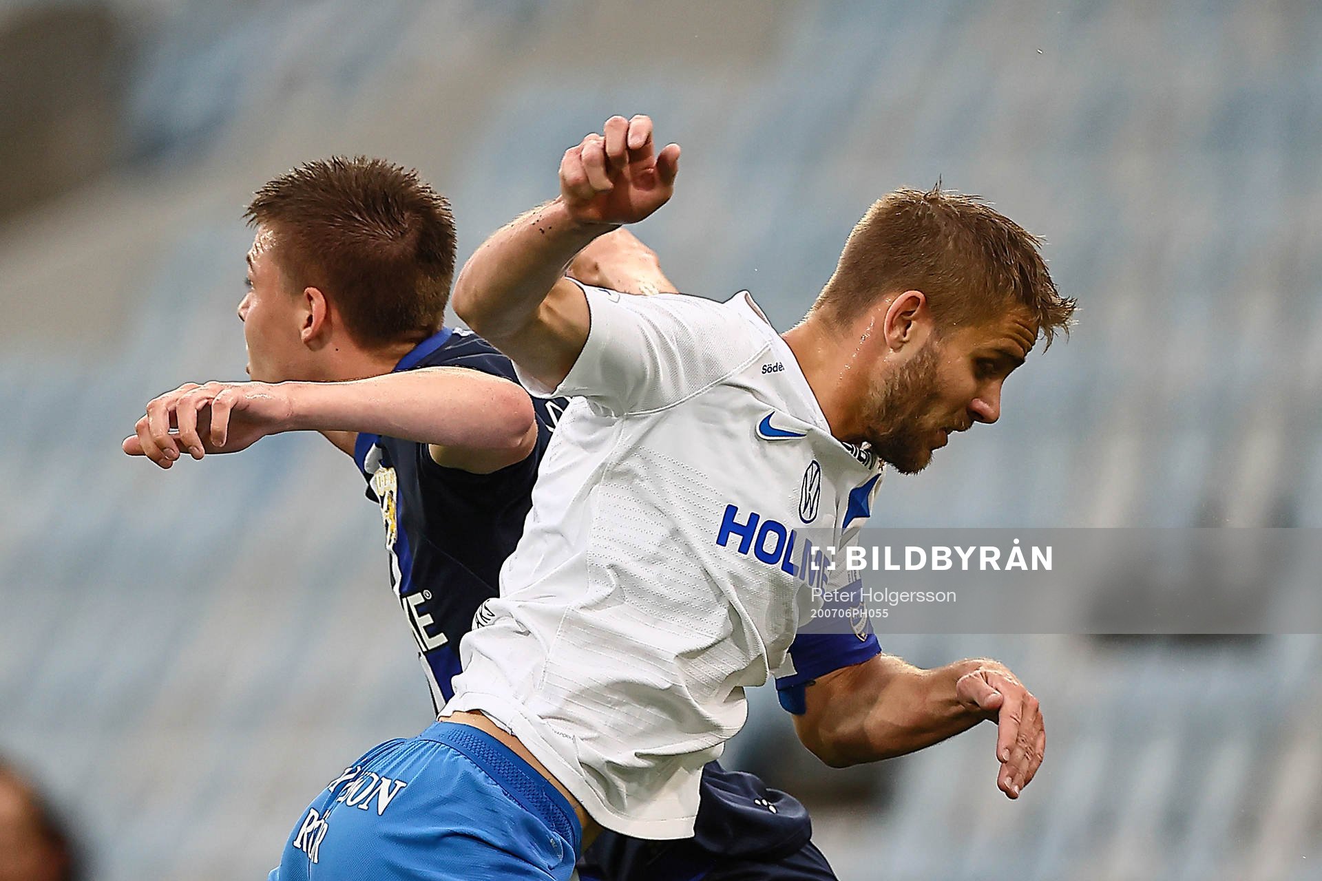 IFK Göteborgs Emil Holm och IFK Norrköpings Christoffer