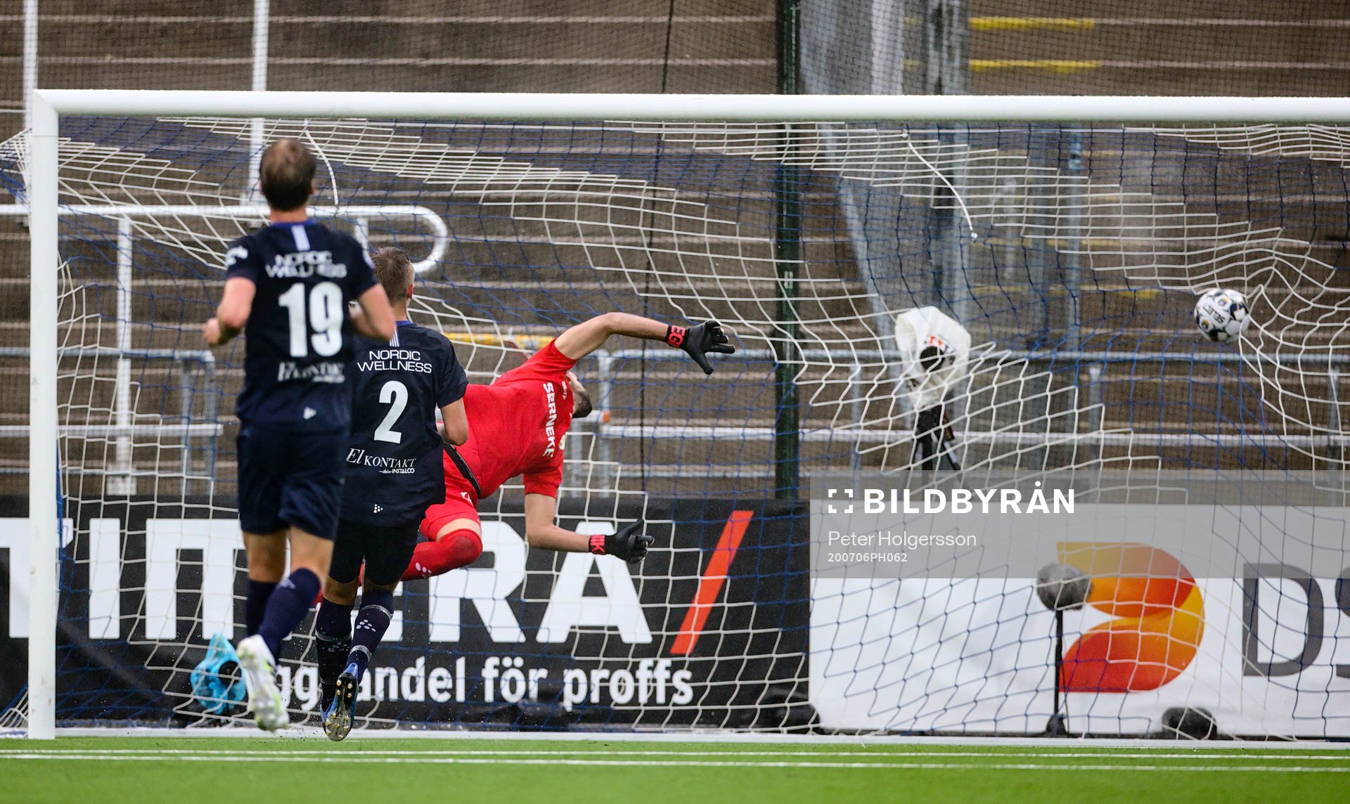 Mål 1-0 av IFK Norrköpings Ísak Bergmann Jóhannesson