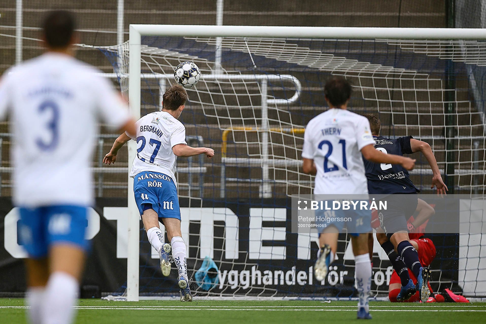 Målchans för IFK Norrköpings Ísak Bergmann