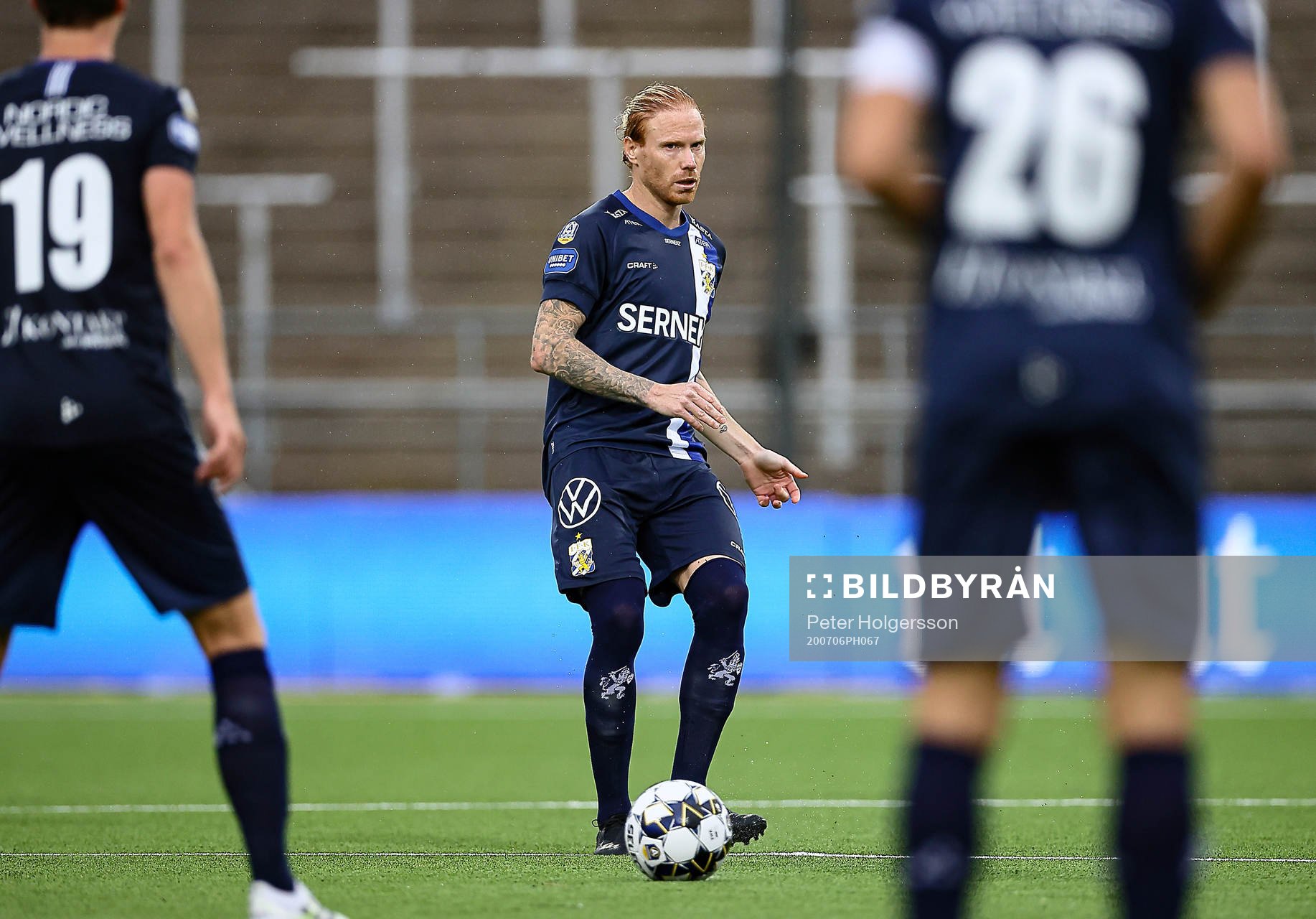 IFK Göteborgs Alexander Farnerud