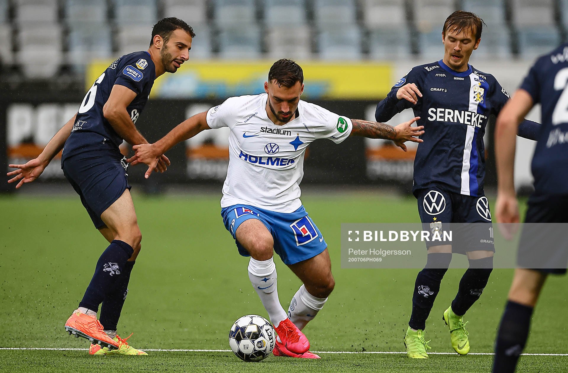 IFK Göteborgs André Calisir, IFK Norrköpings Sead