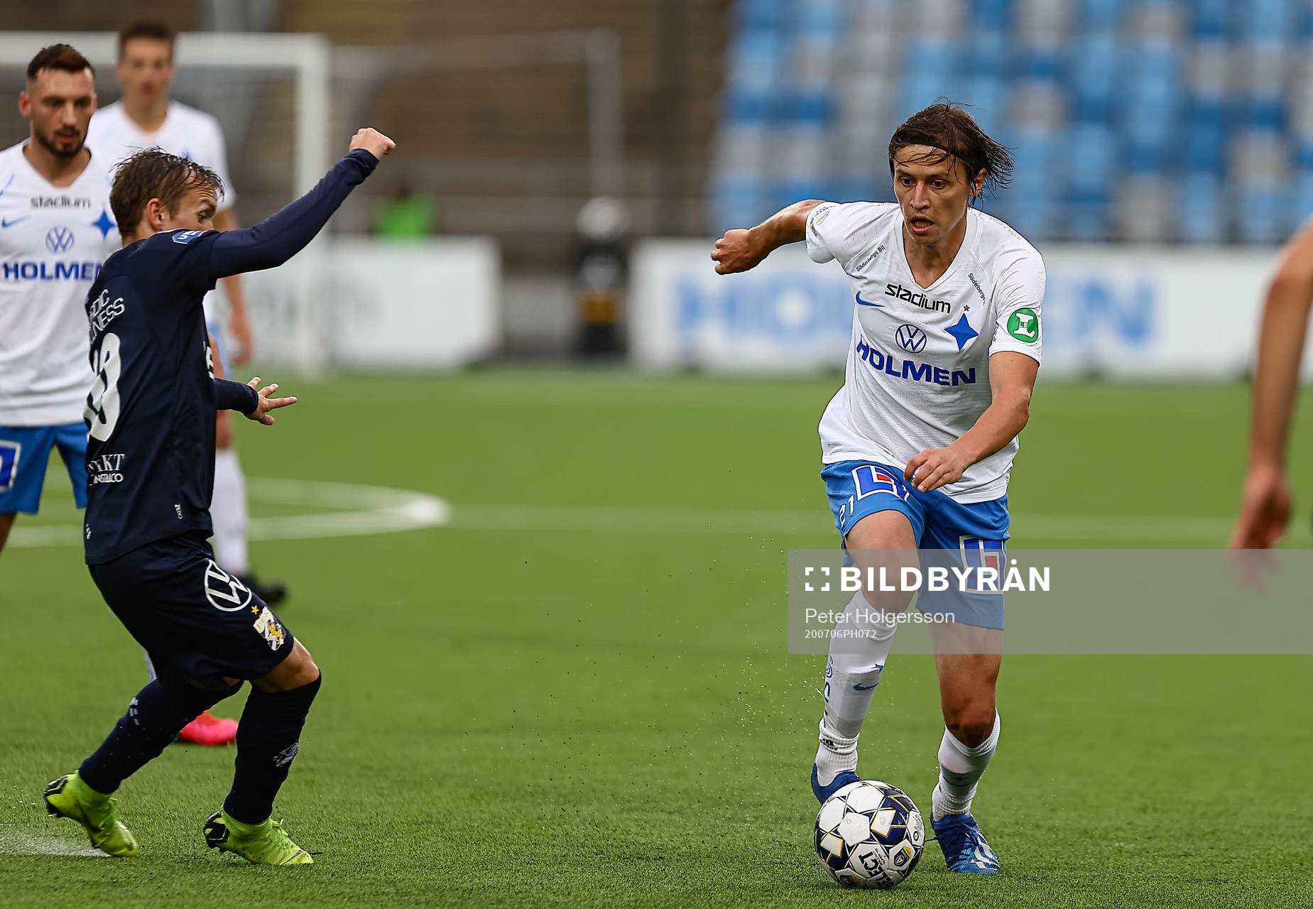 IFK Göteborgs Patrik Karlsson Lagemyr och IFK Norrköpings