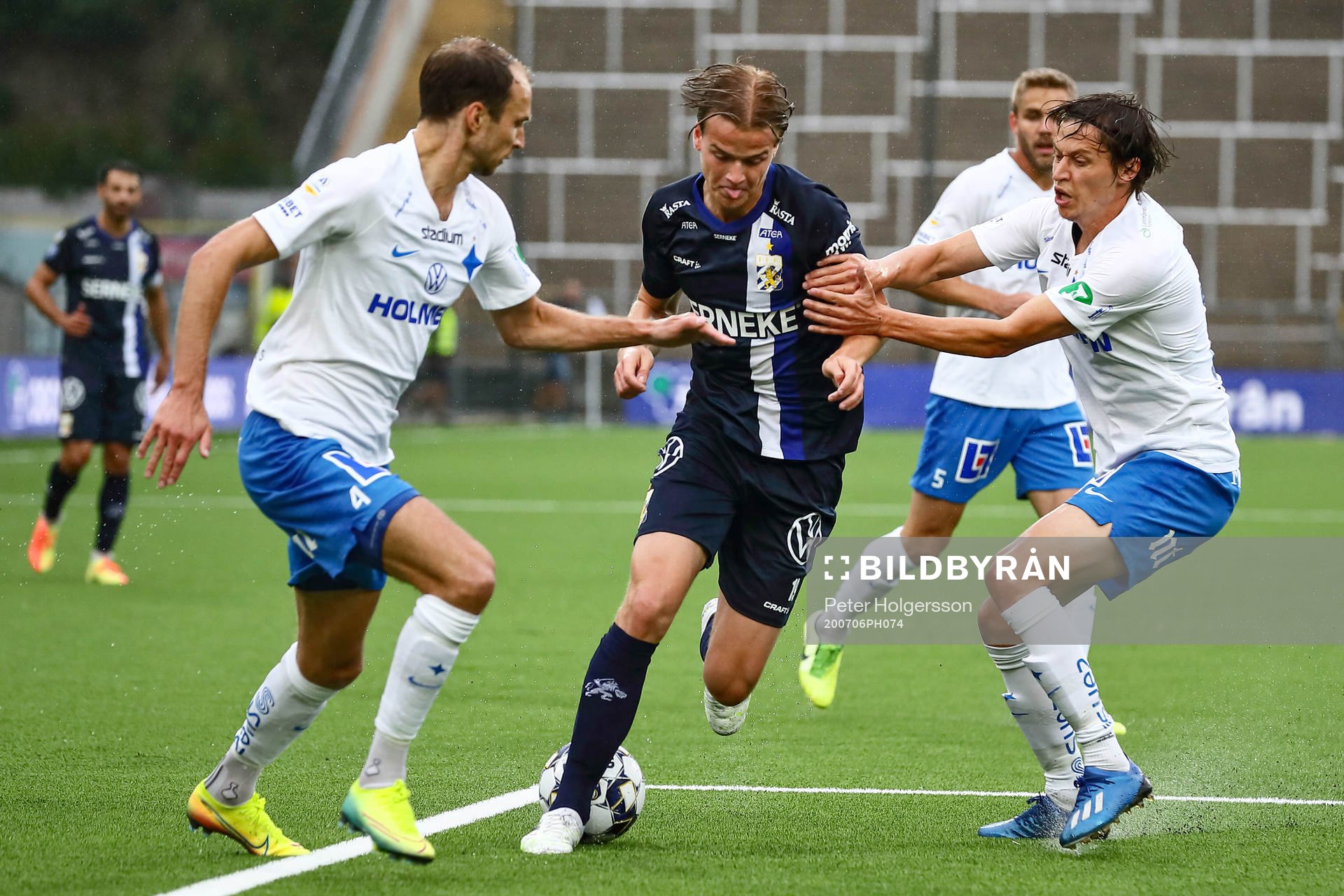 IFK Norrköpings Lars Krogh Gerson, IFK Göteborgs August