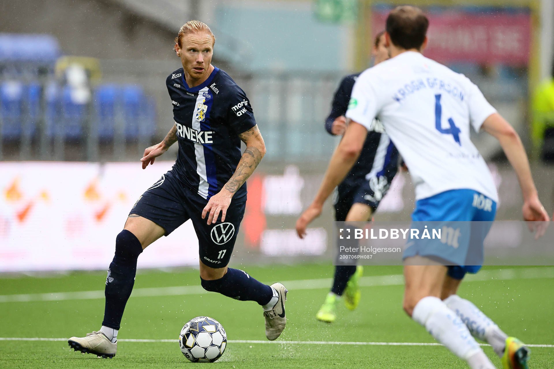IFK Göteborgs Alexander Farnerud