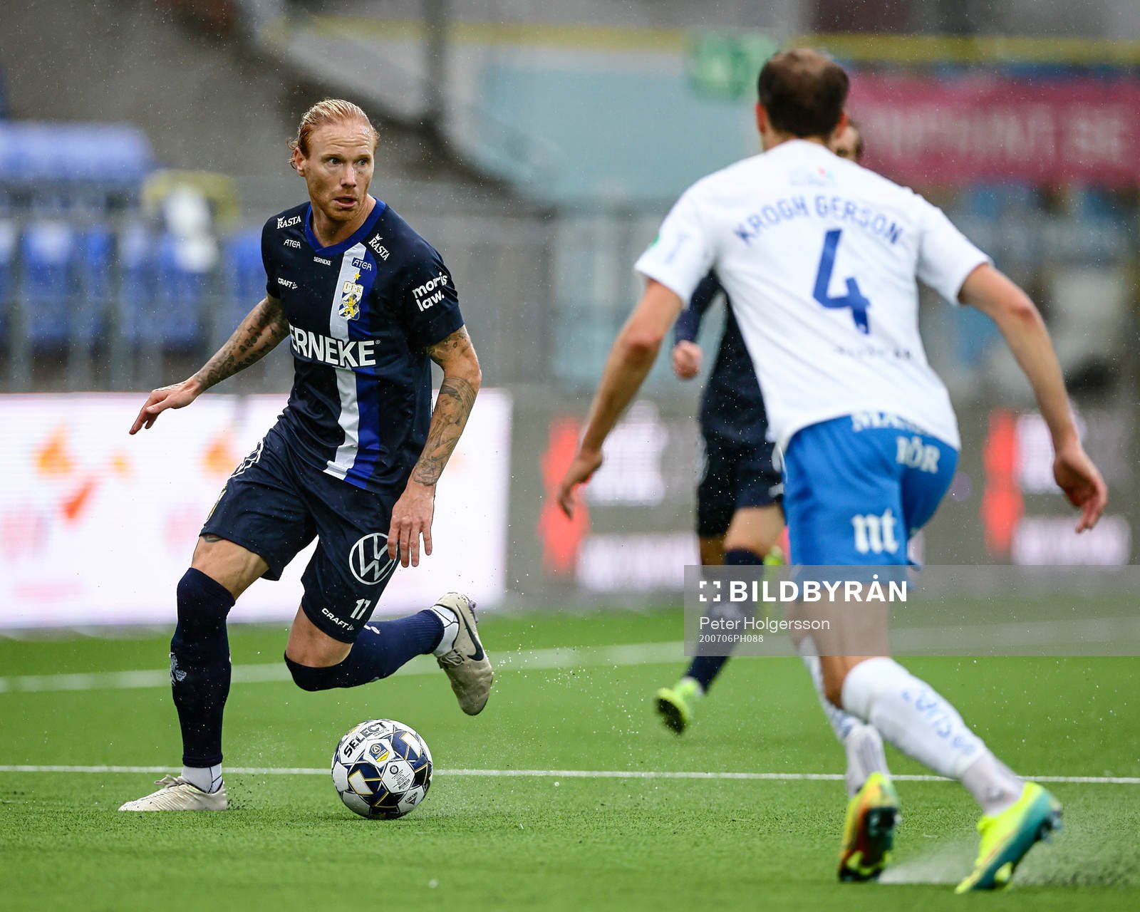 IFK Göteborgs Alexander Farnerud