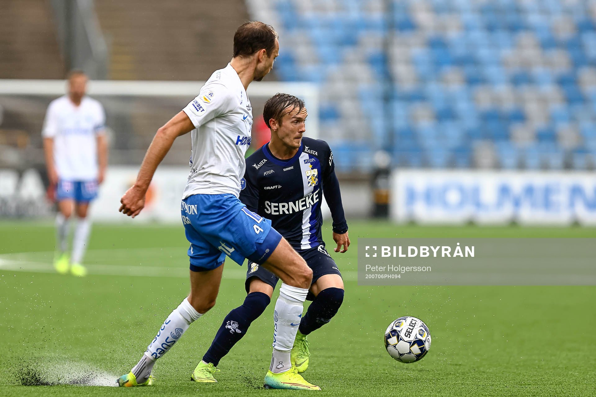 IFK Norrköpings Lars Krogh Gerson och IFK Göteborgs