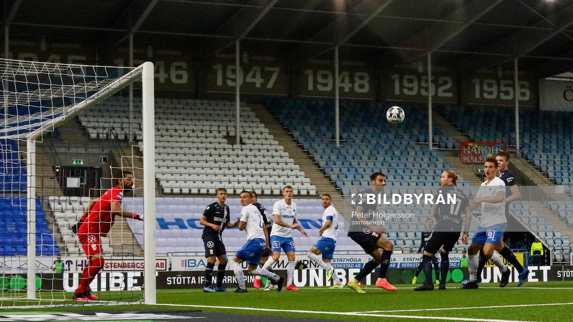 Spel framför IFK Göteborgs mål