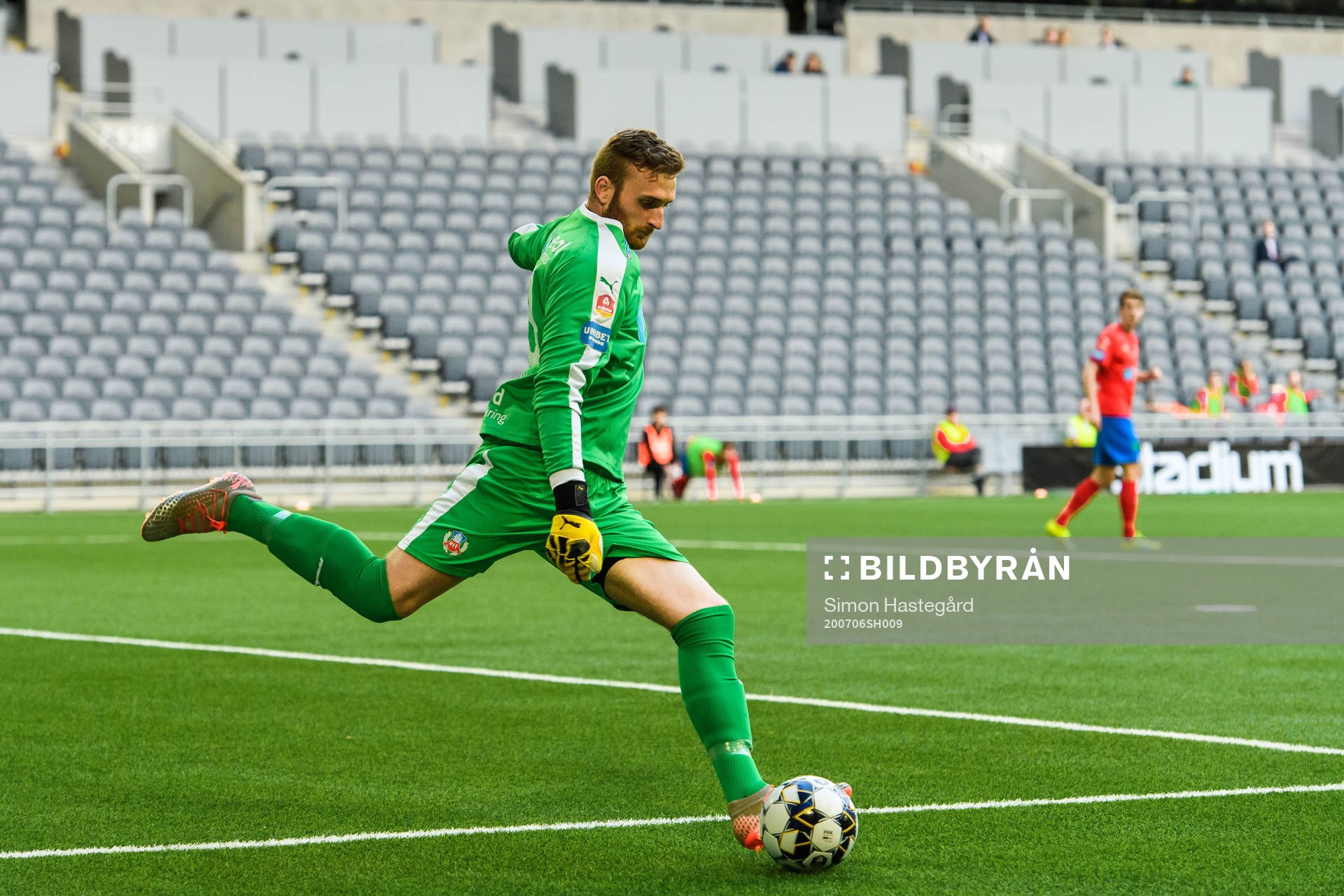 Helsingborgs målvakt Alexander Nilsson