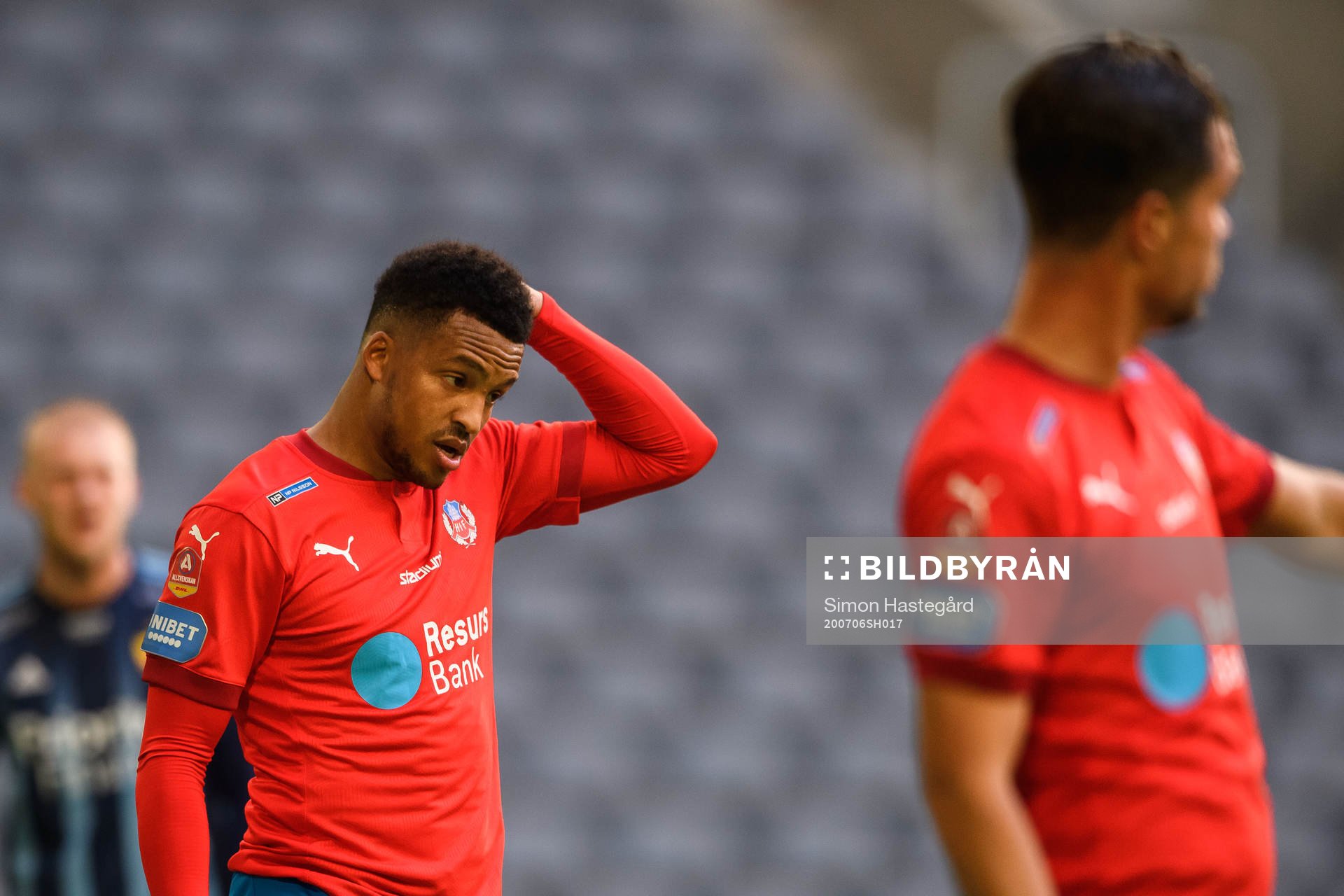 Helsingborgs Martin Olsson deppar