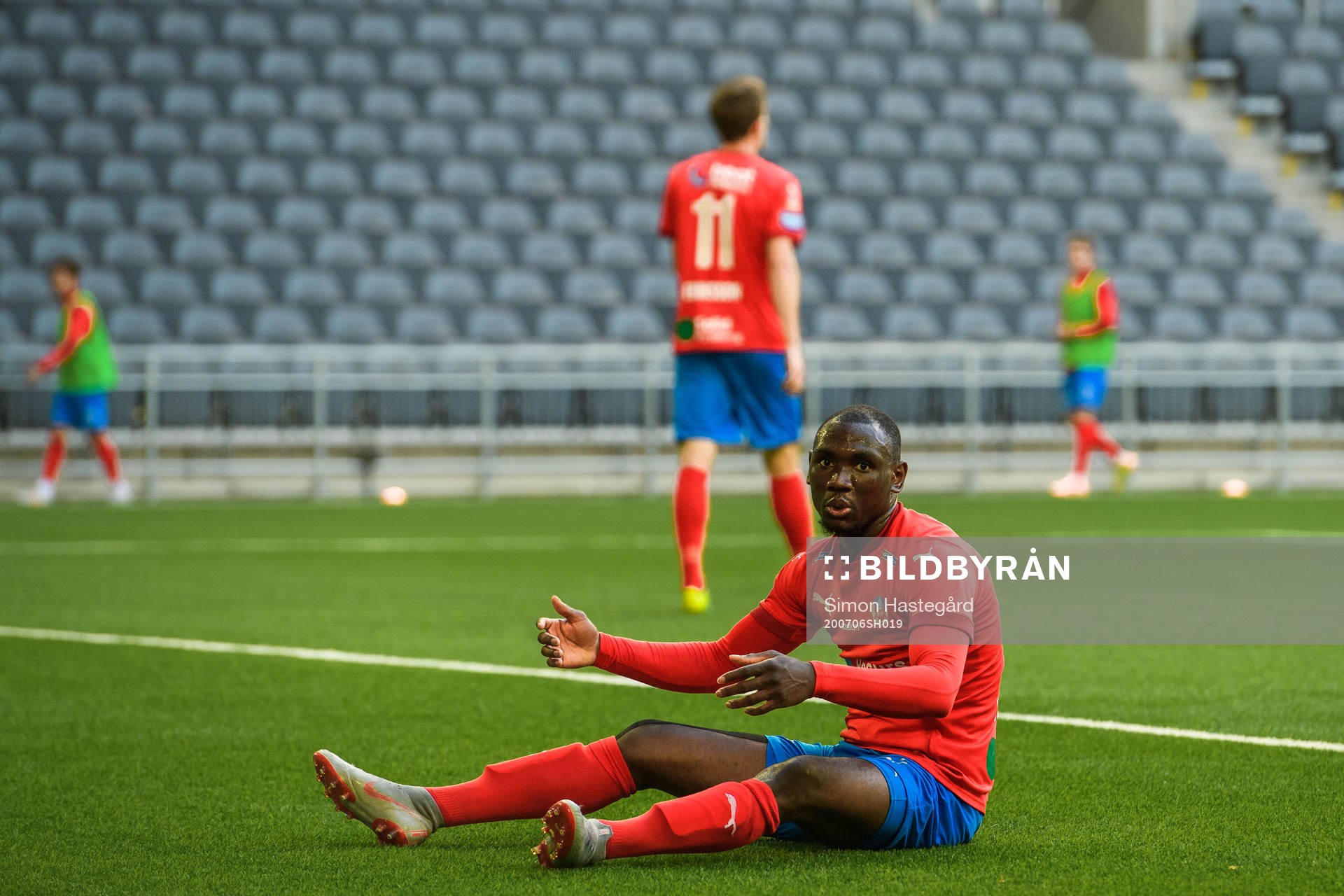 Helsingborgs Ravy Tsouka deppar